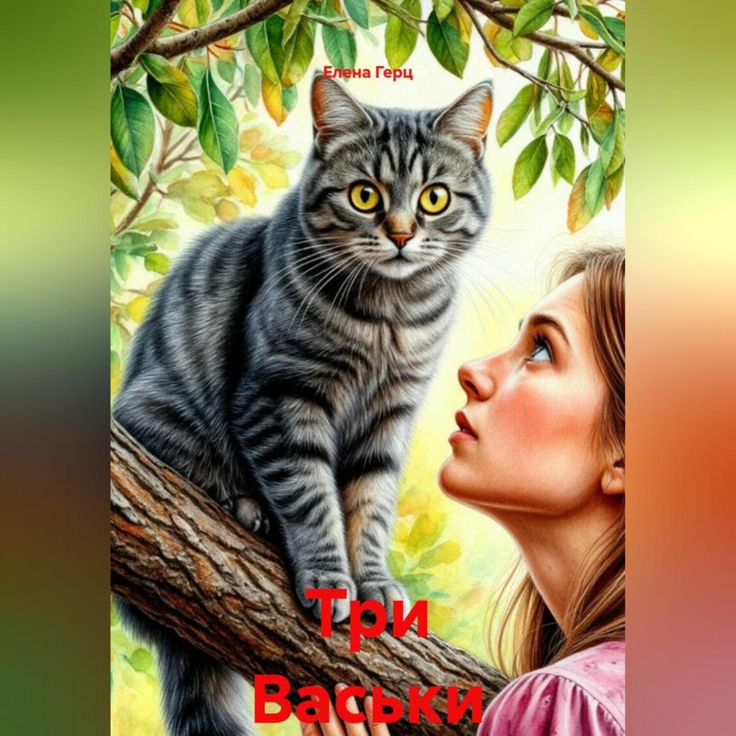 Обложка книги «Три Васьки»