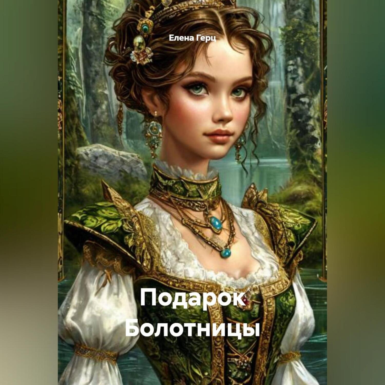 Обложка книги «Подарок Болотницы»