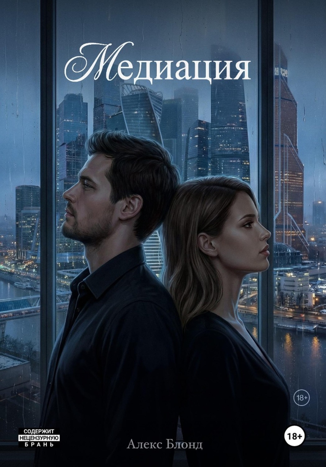 Обложка книги «Медиация»