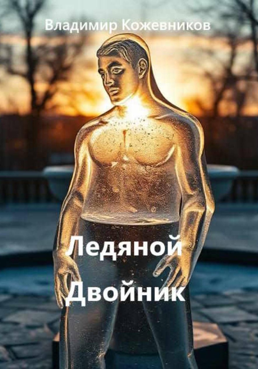 Обложка книги «Ледяной двойник»