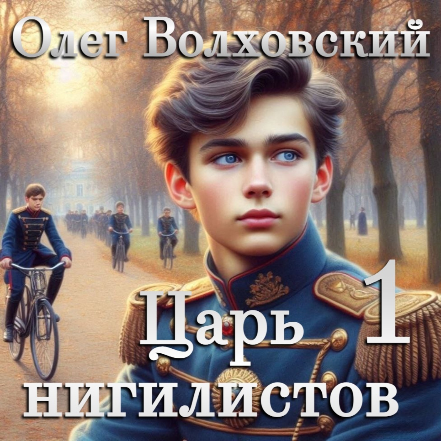 Обложка книги «Царь нигилистов – 1»