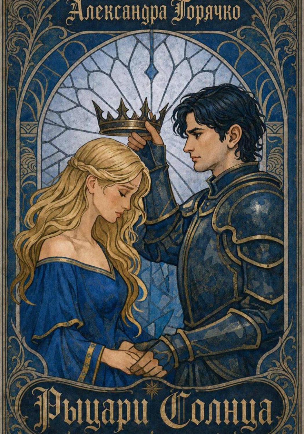 Обложка книги «Рыцари Солнца»