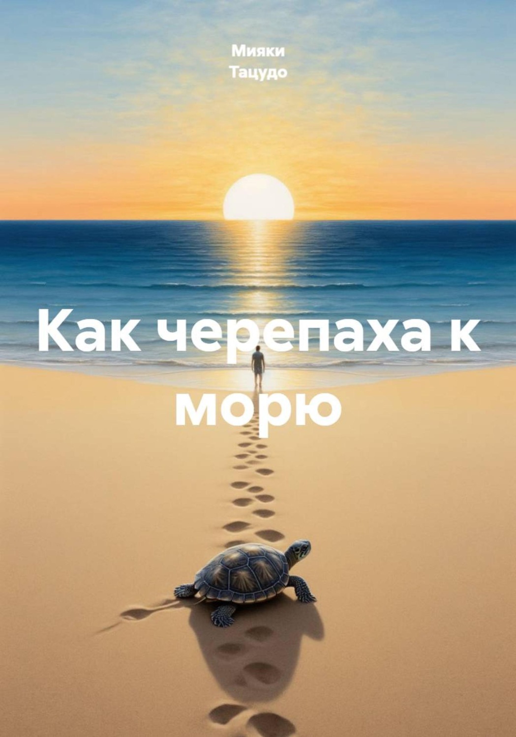 Обложка книги «Как черепаха к морю»