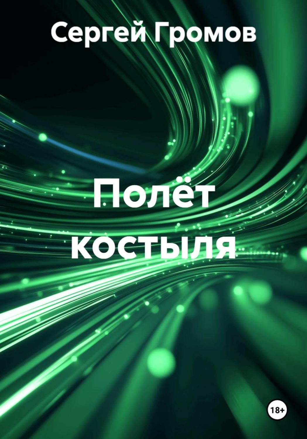Обложка книги «Полёт костыля»