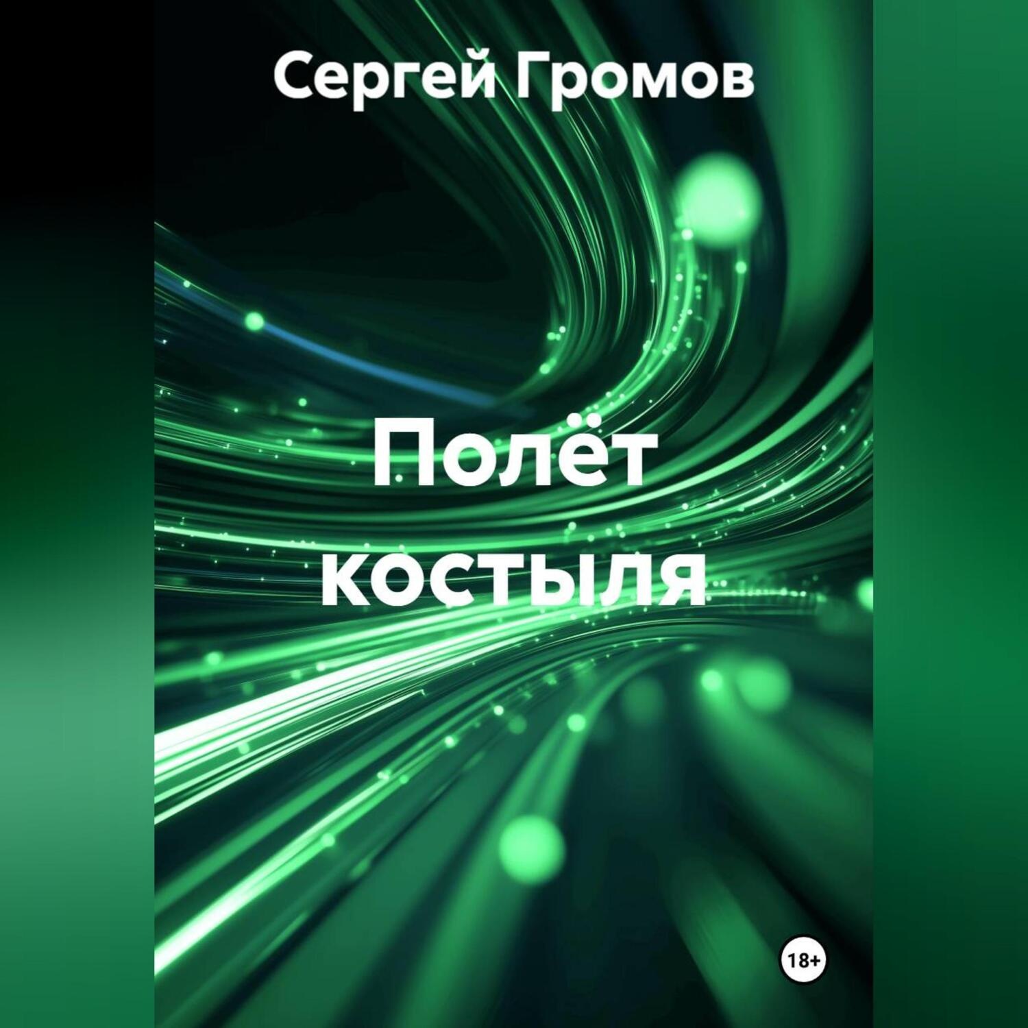 Обложка книги «Полёт костыля»