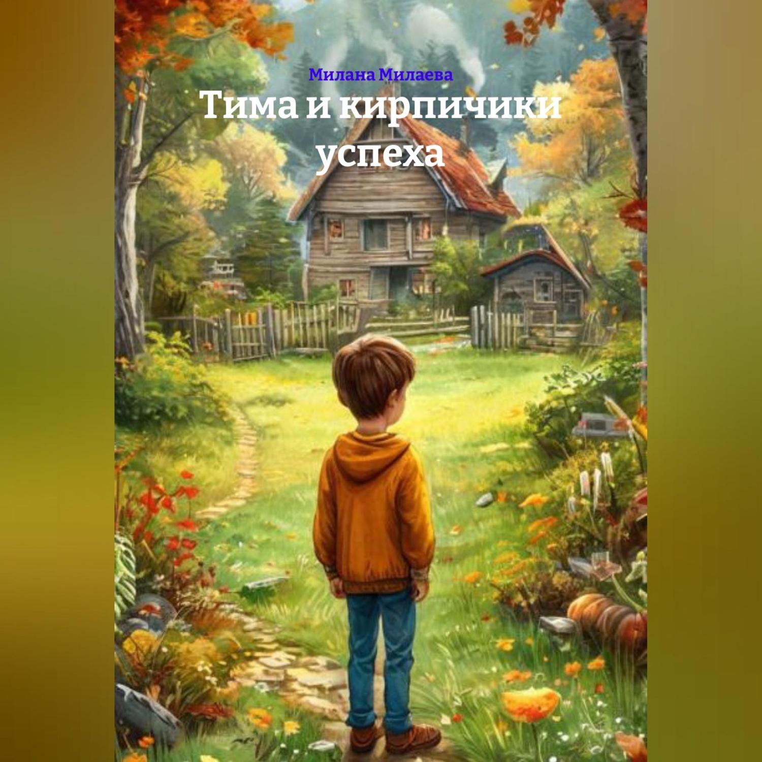 Обложка книги «Тима и кирпичики успеха»
