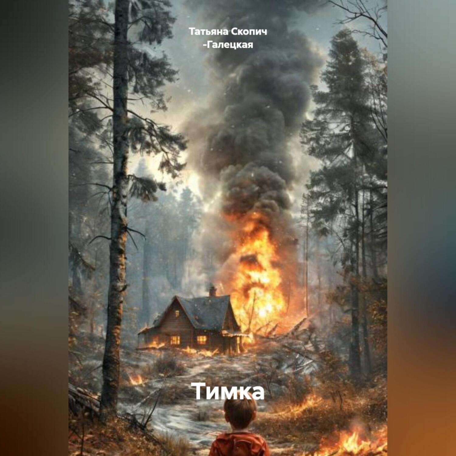Обложка книги «Тимка.»