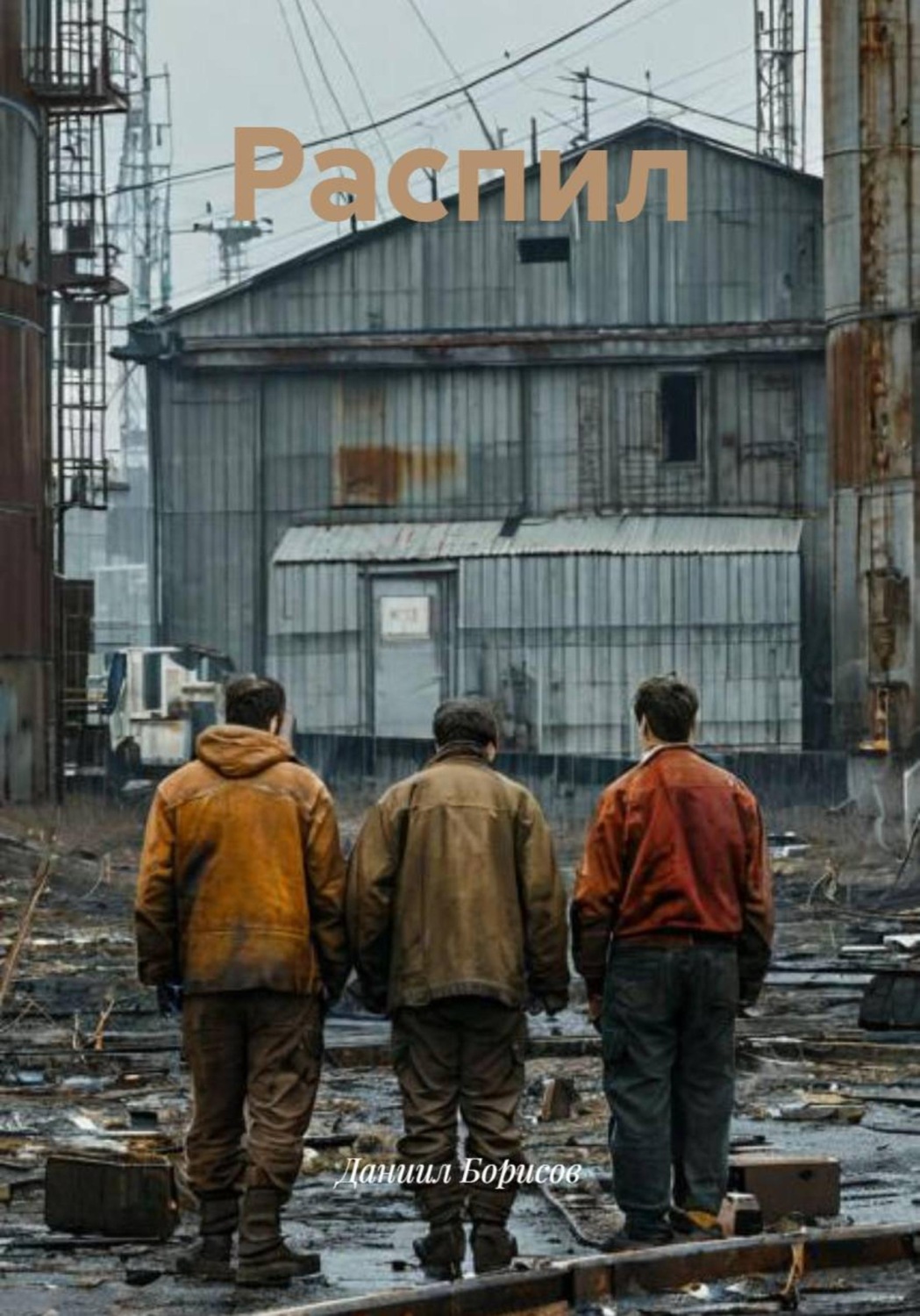 Обложка книги «Распил»