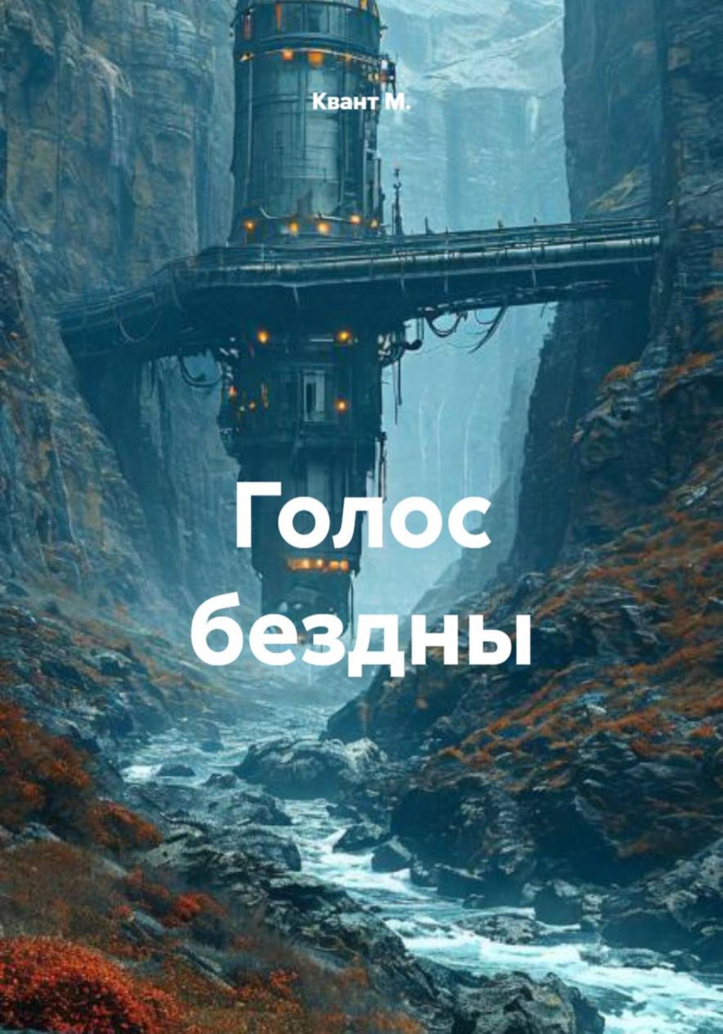 Обложка книги «Голос бездны»