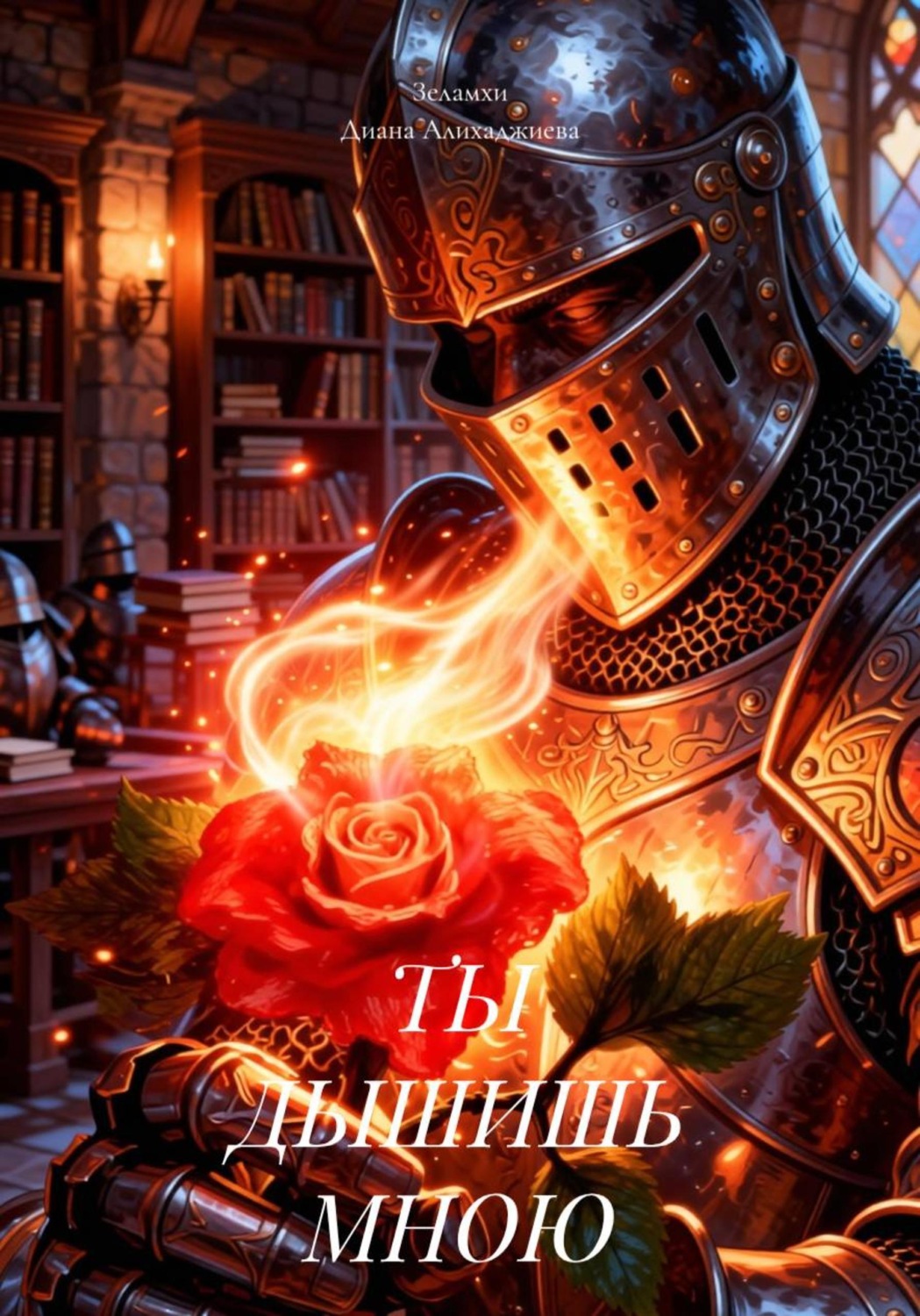 Обложка книги «ТЫ ДЫШИШЬ МНОЮ»