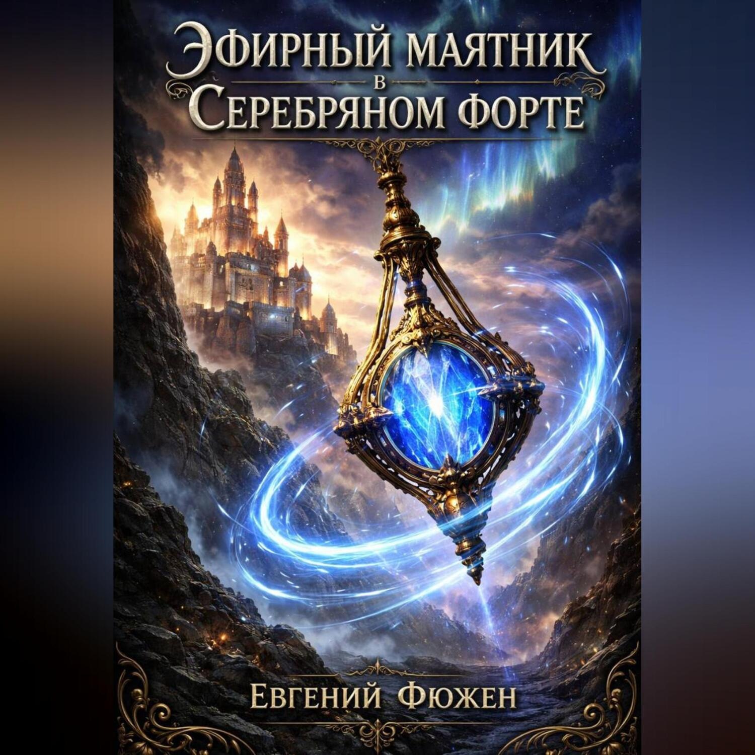 Обложка книги «Эфирный маятник в Серебряном форте»