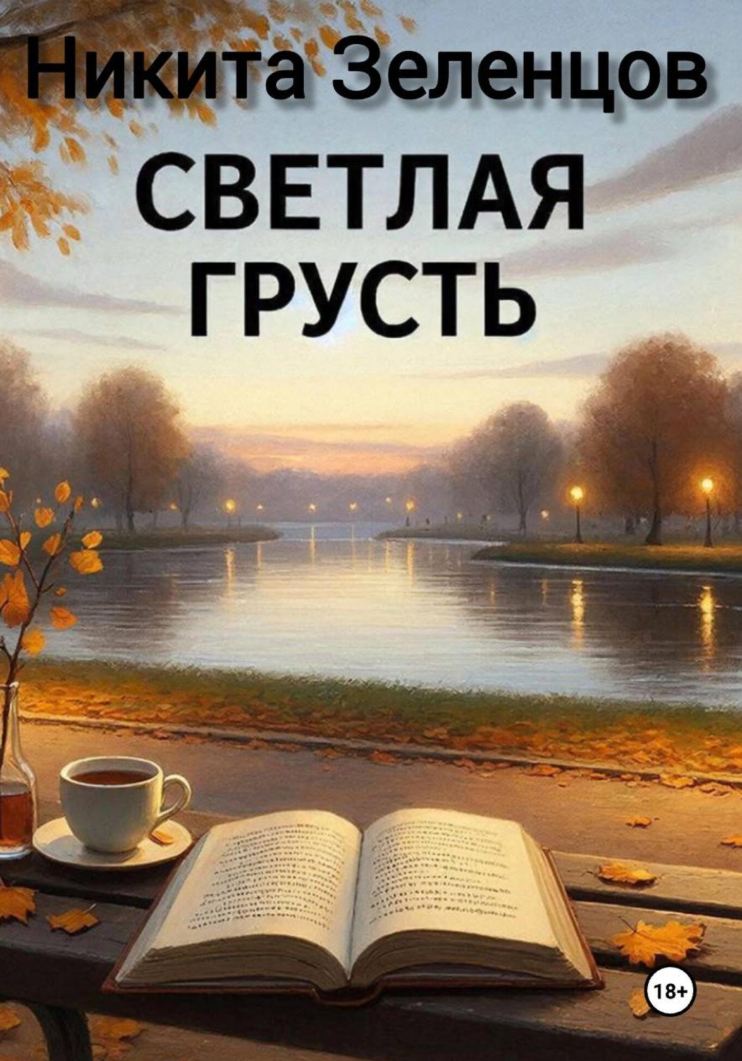Обложка книги «Светлая грусть»