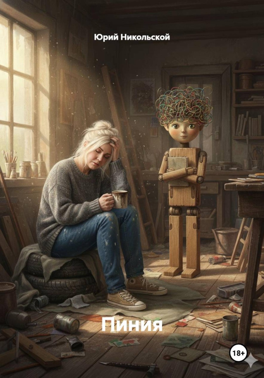 Обложка книги «Пиния»
