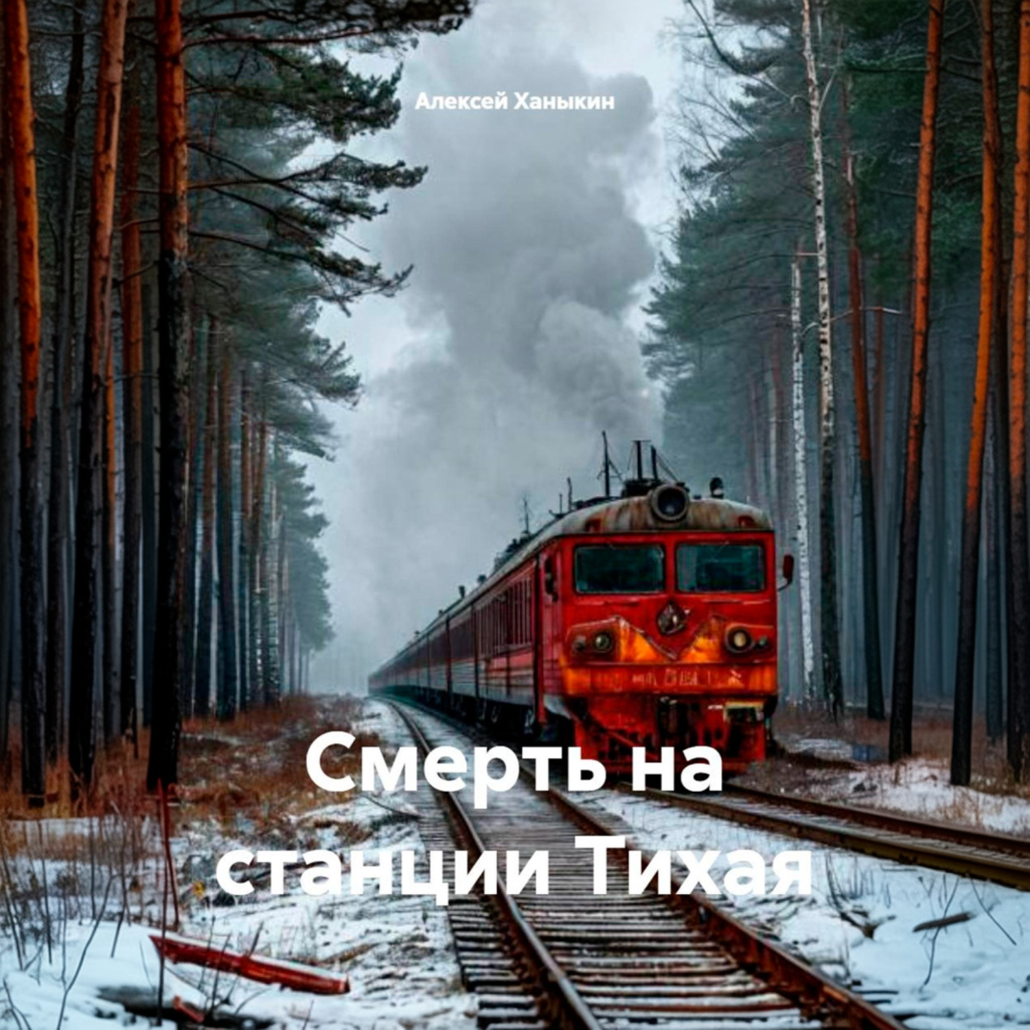 Обложка книги «Смерть на станции Тихая»