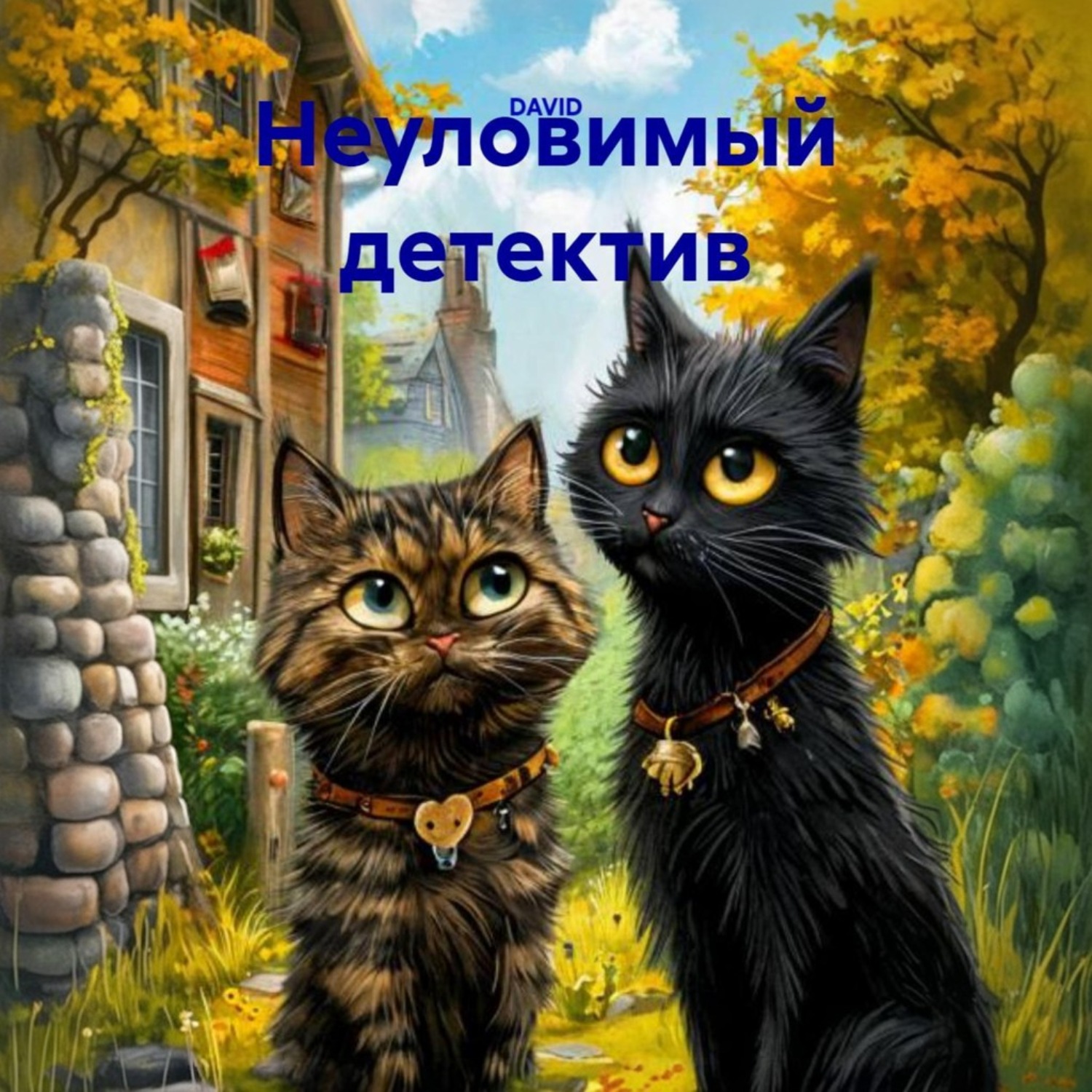 Обложка книги «Неуловимый детектив»