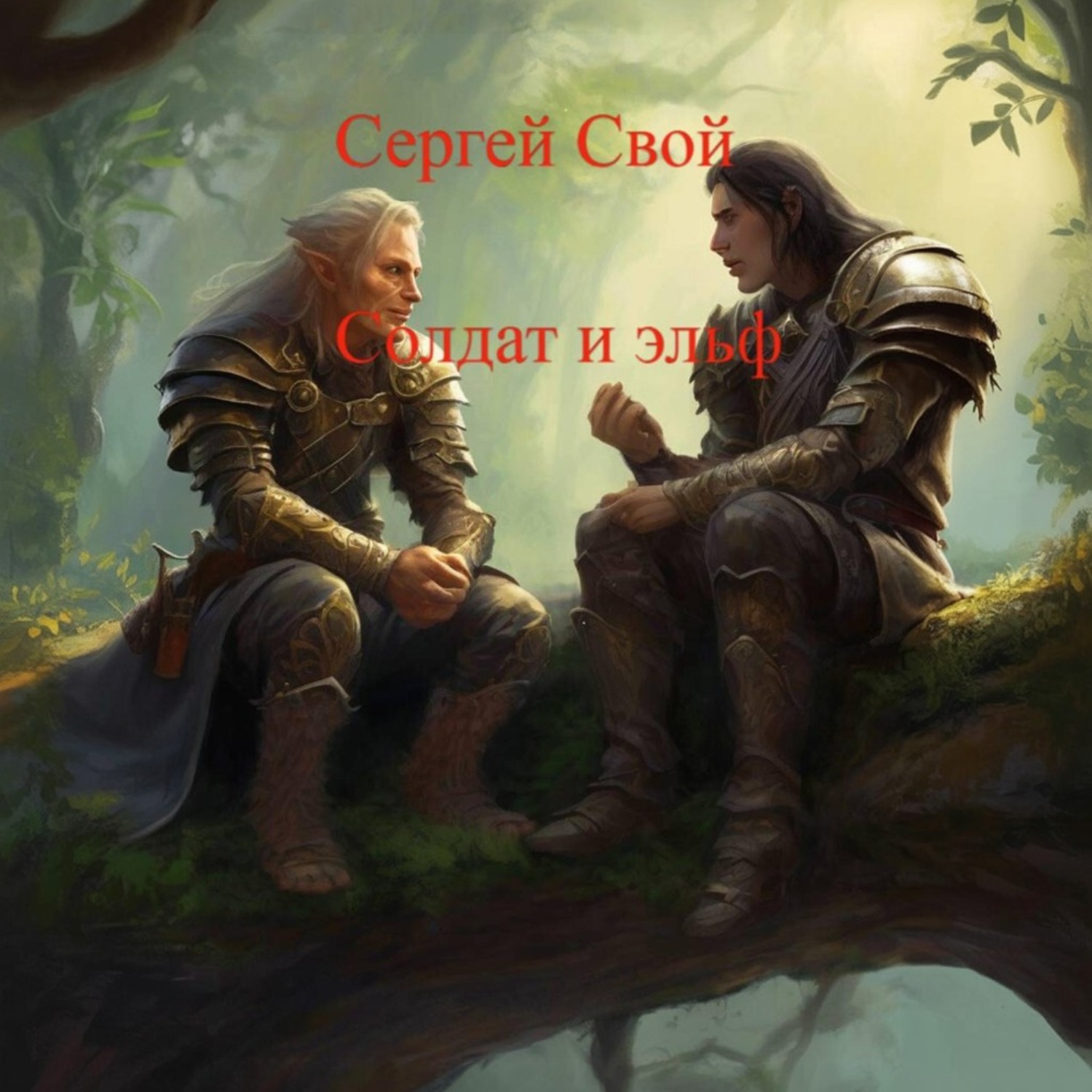 Обложка книги «Солдат и эльфы»