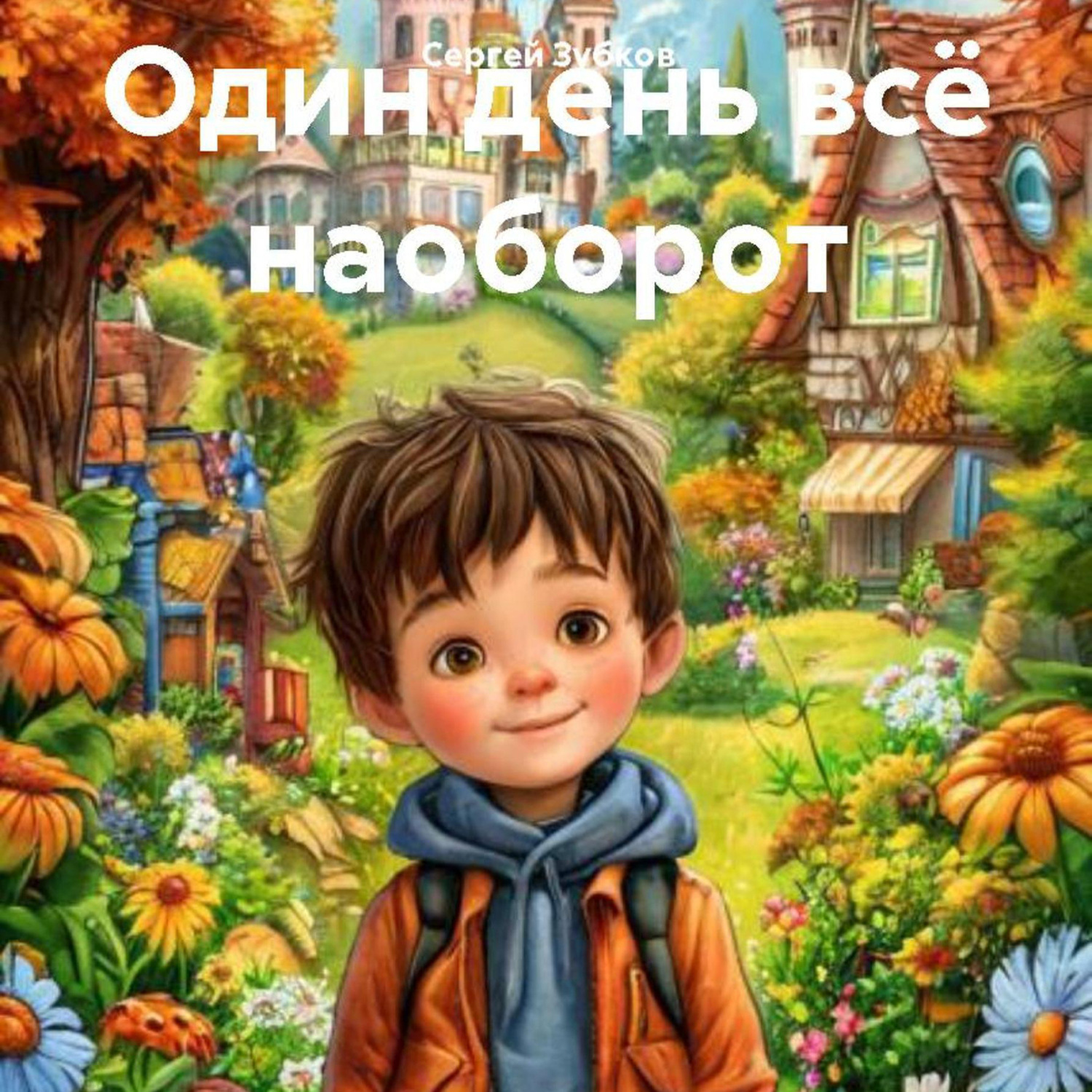 Обложка книги «Один день всё наоборот»