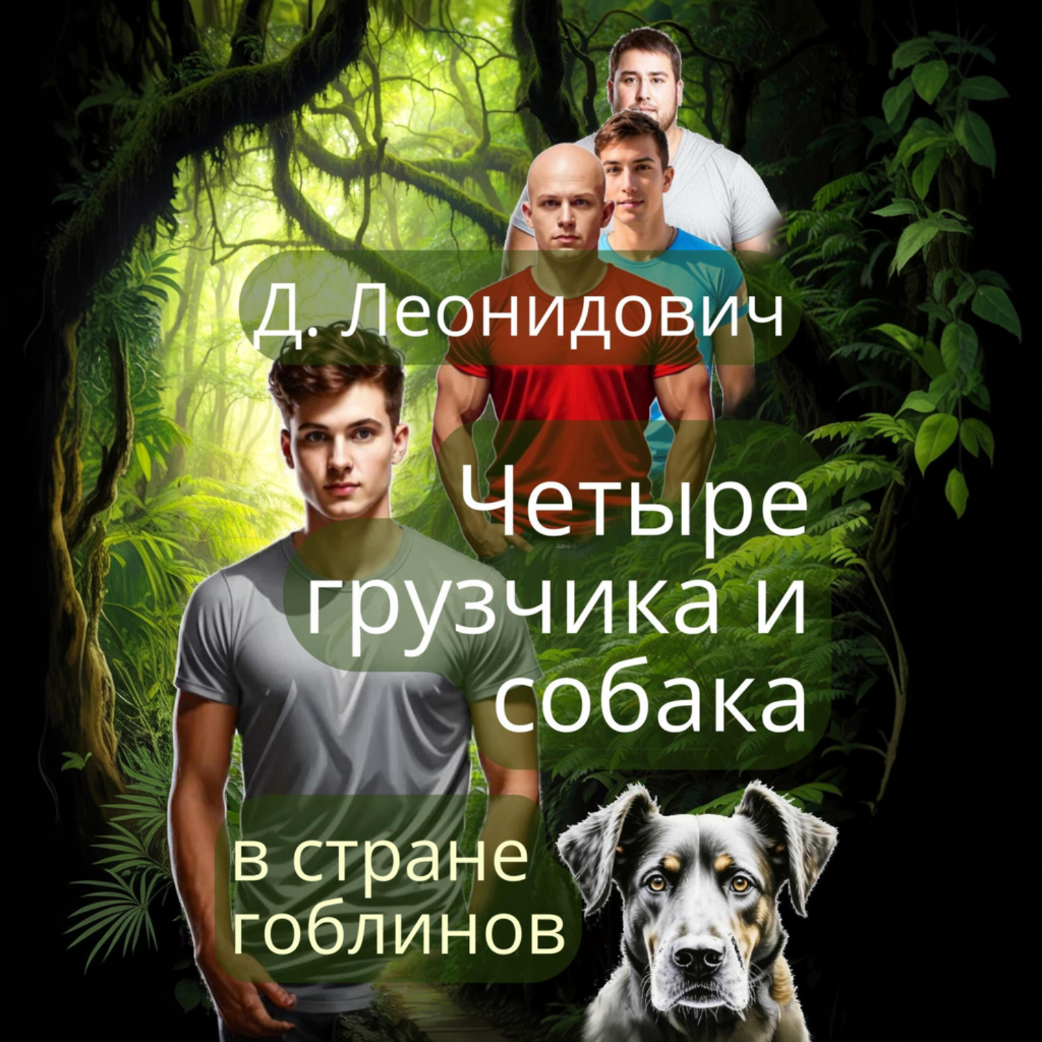 Обложка книги «Грузчики в стране гоблинов»