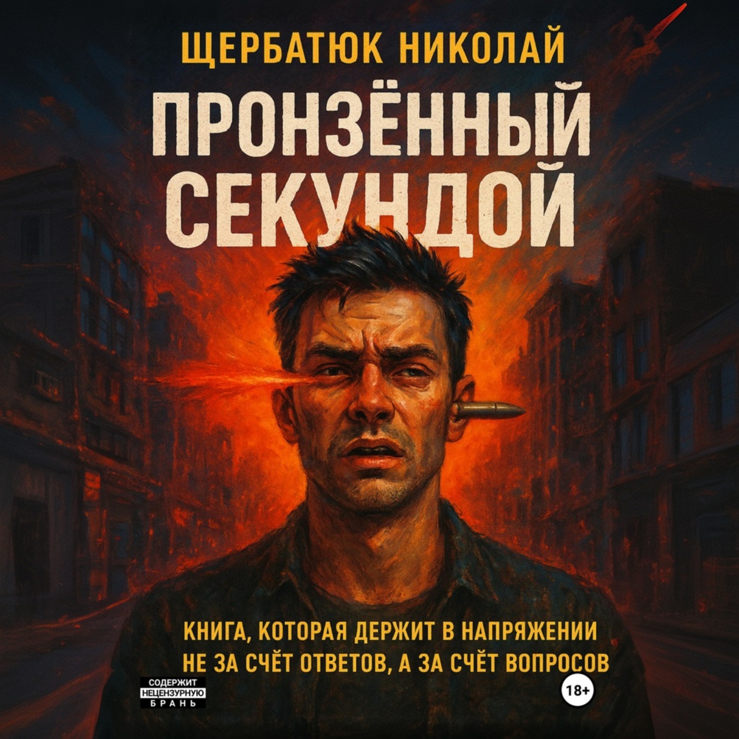 Обложка книги «Пронзенный Секундой»