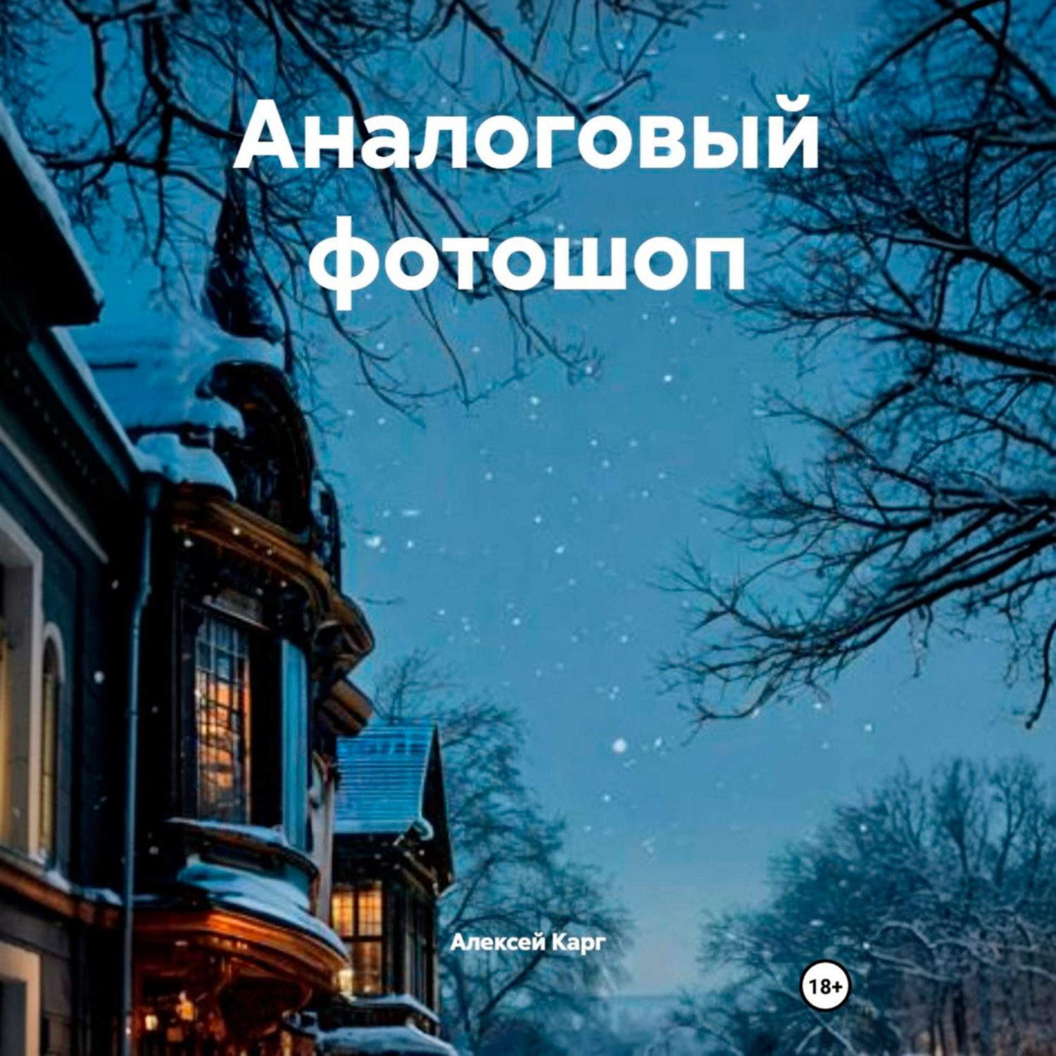Обложка книги «Аналоговый фотошоп»