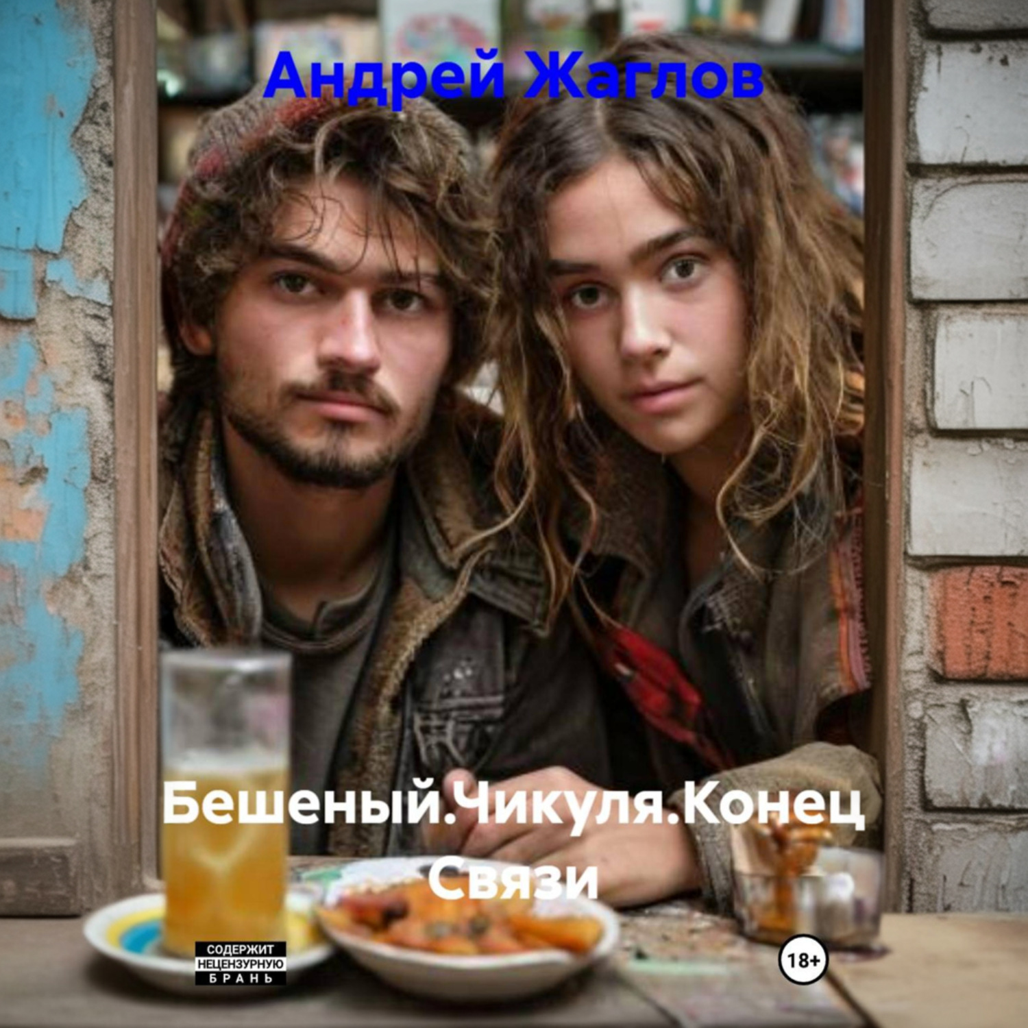 Обложка книги «Бешеный.Чикуля.Конец Связи»