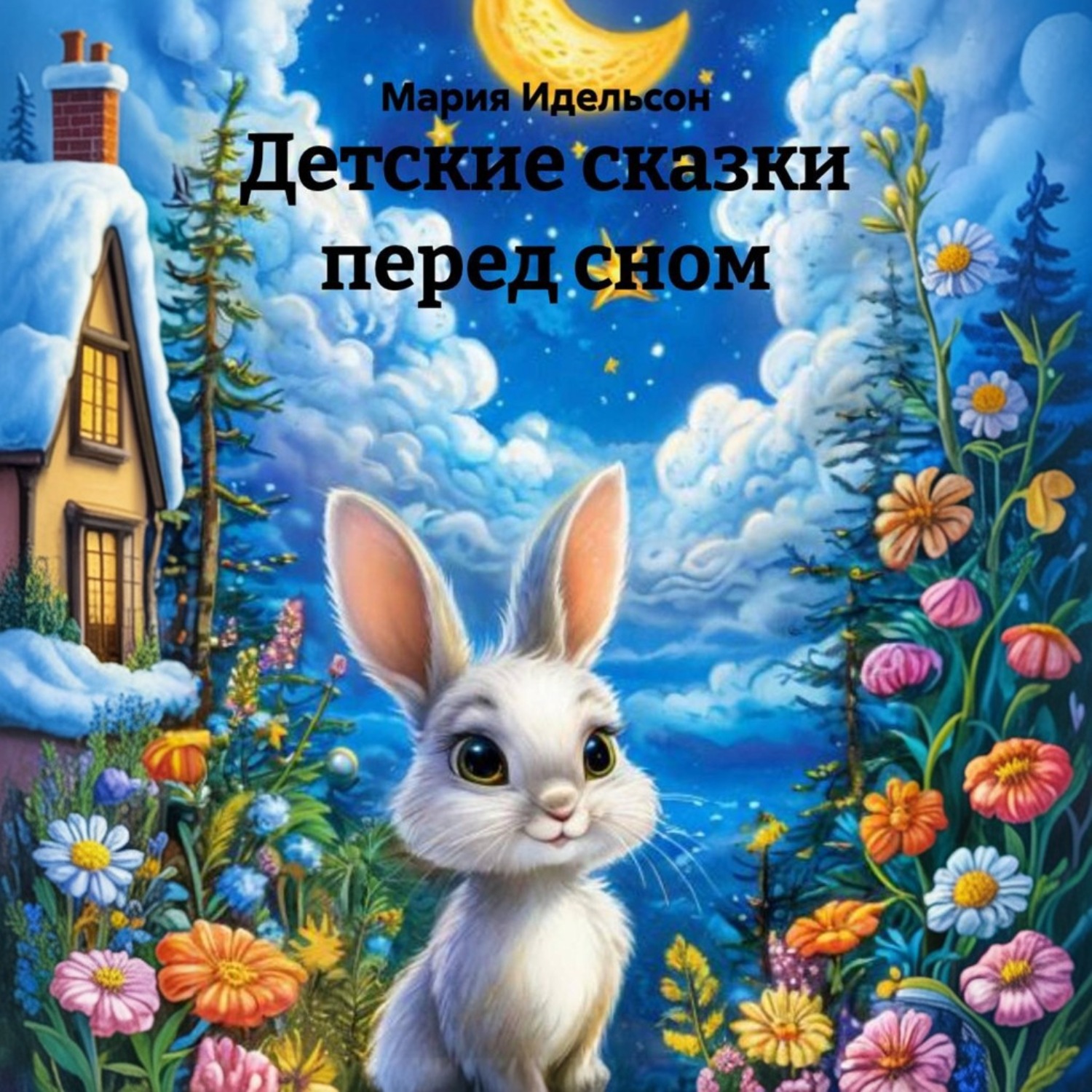 Обложка книги «Детские сказки перед сном»