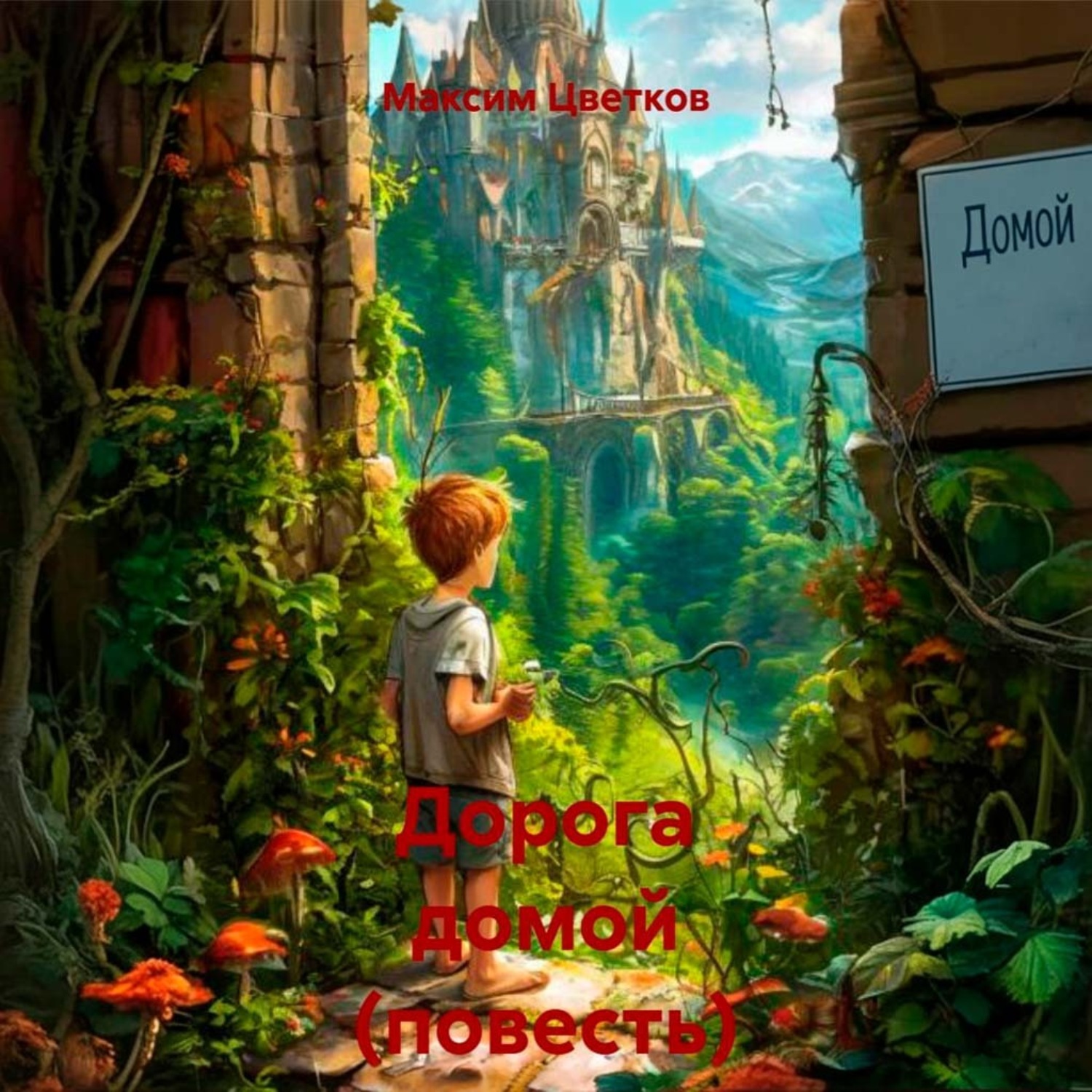 Обложка книги «Дорога домой (повесть)»