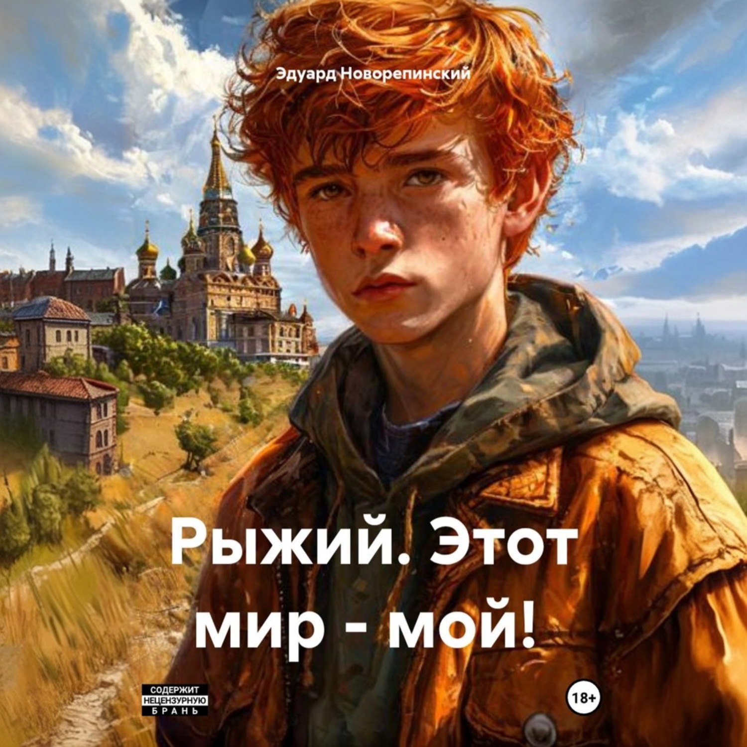 Обложка книги «Рыжий. Этот мир – мой!»