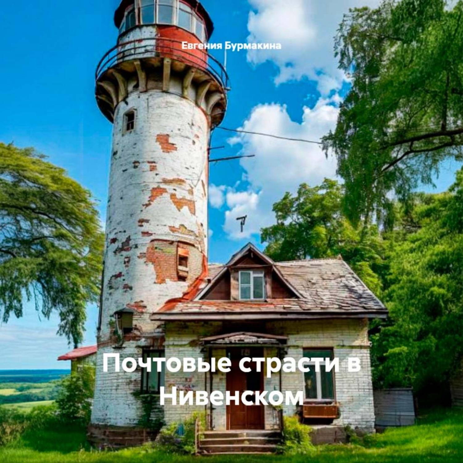 Обложка книги «Почтовые страсти в Нивенском»