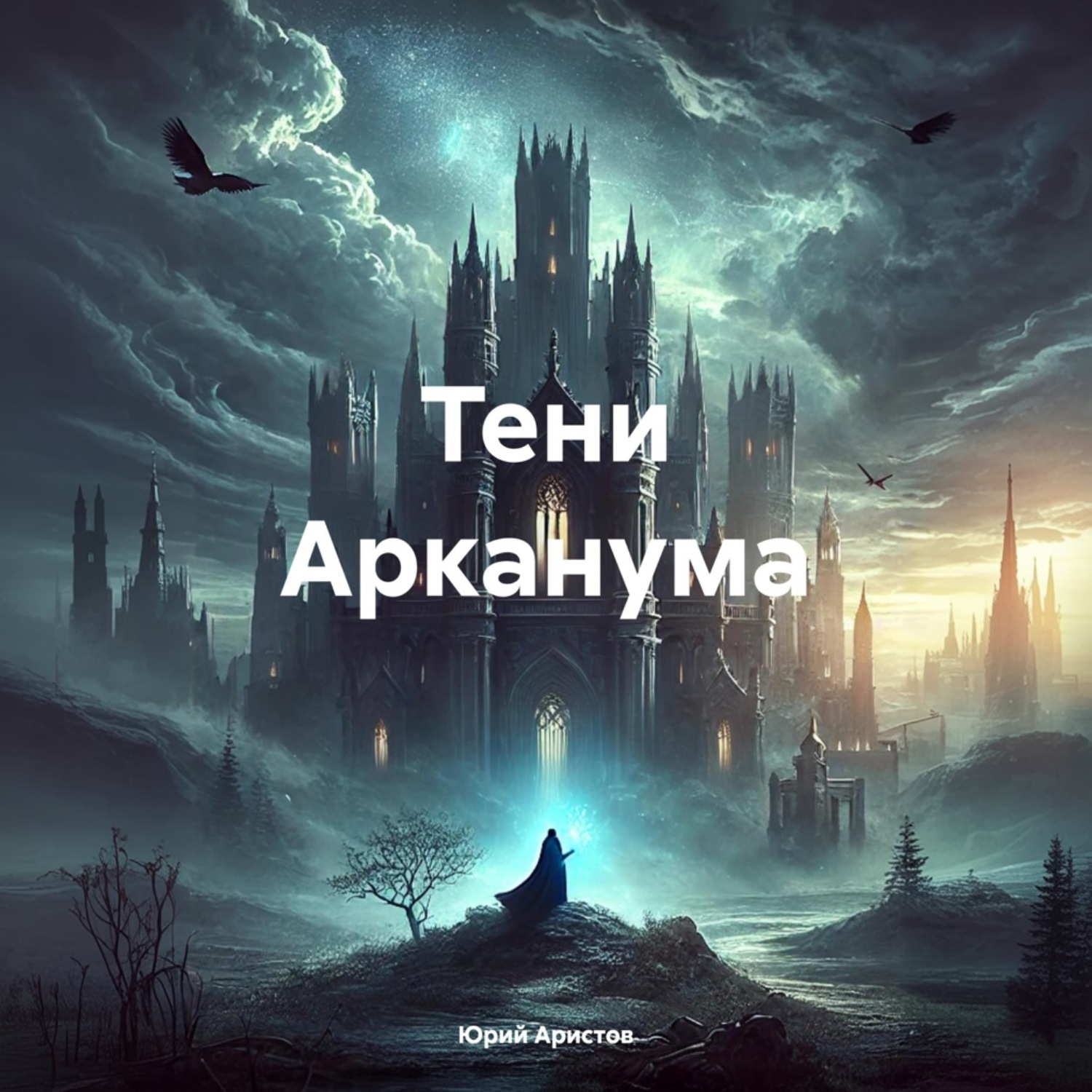 Обложка книги «Тени Арканума»