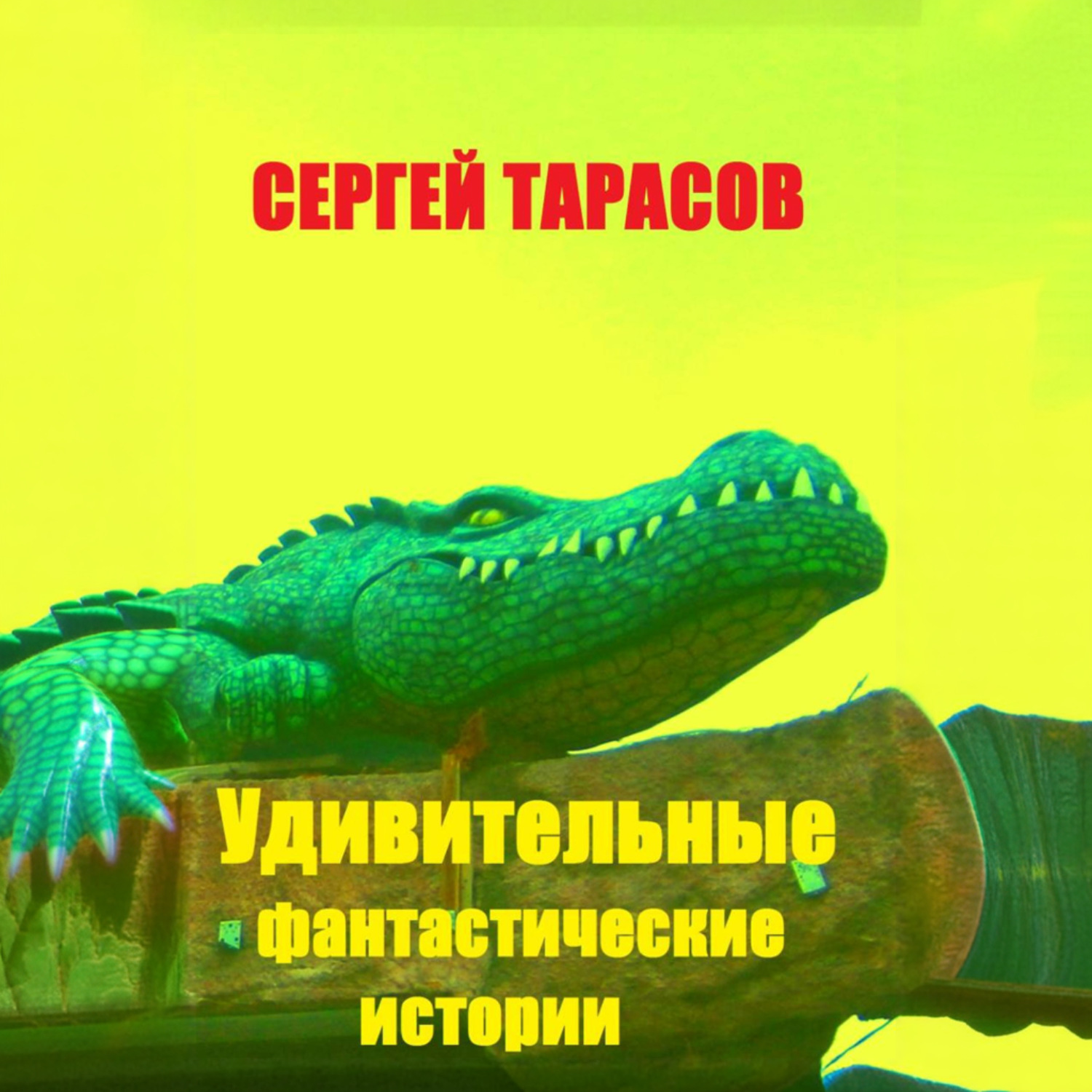 Обложка книги «Удивительные фантастические истории»