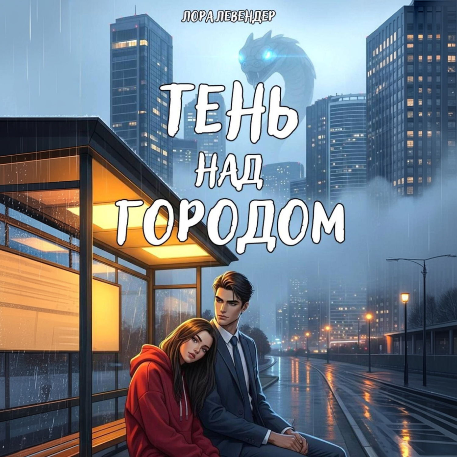 Обложка книги «Тень над городом»