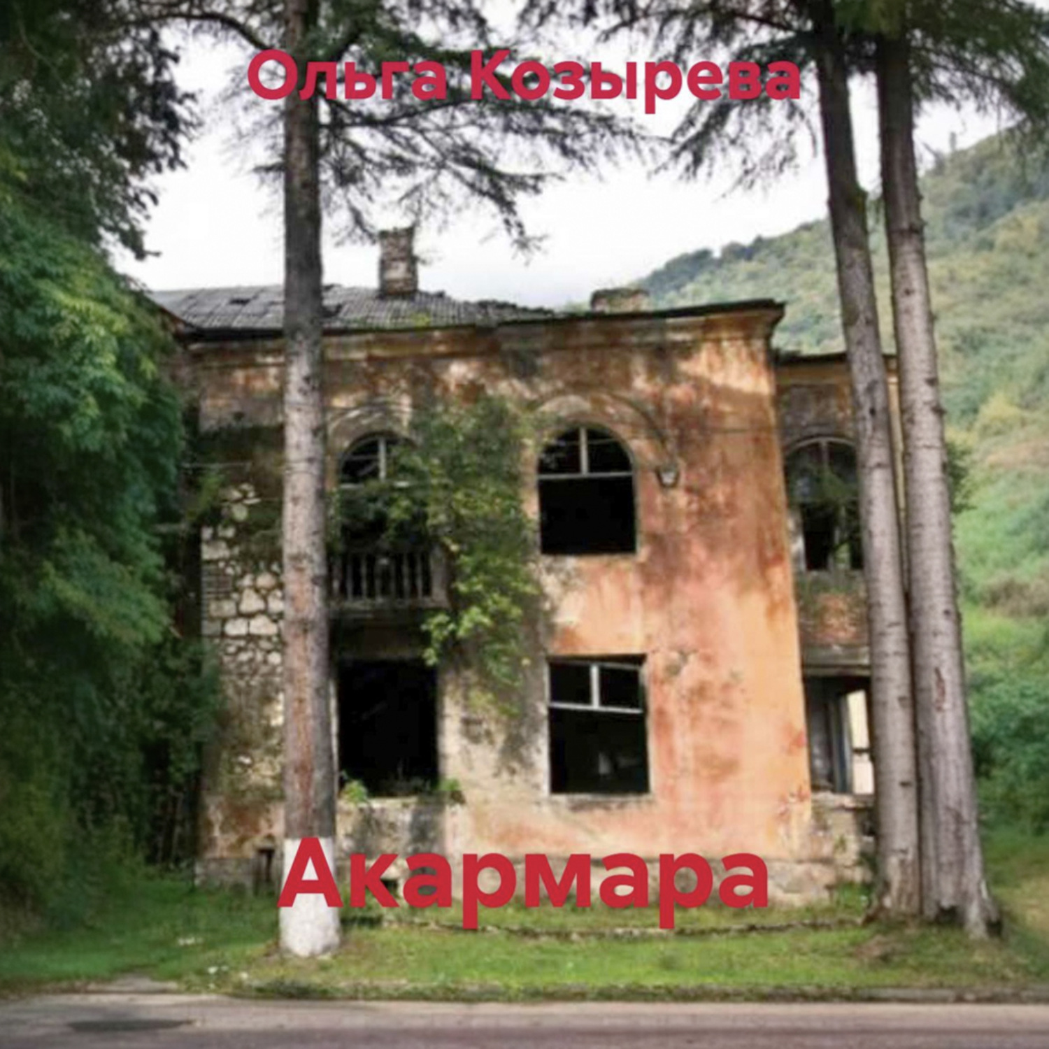 Обложка книги «Акармара»