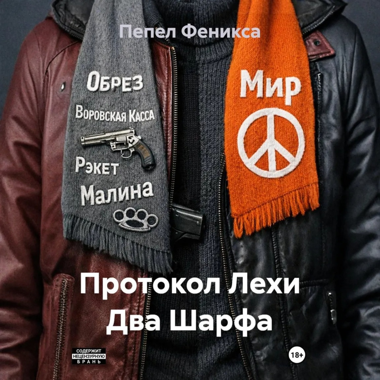 Обложка книги «Протокол Лехи Два Шарфа»