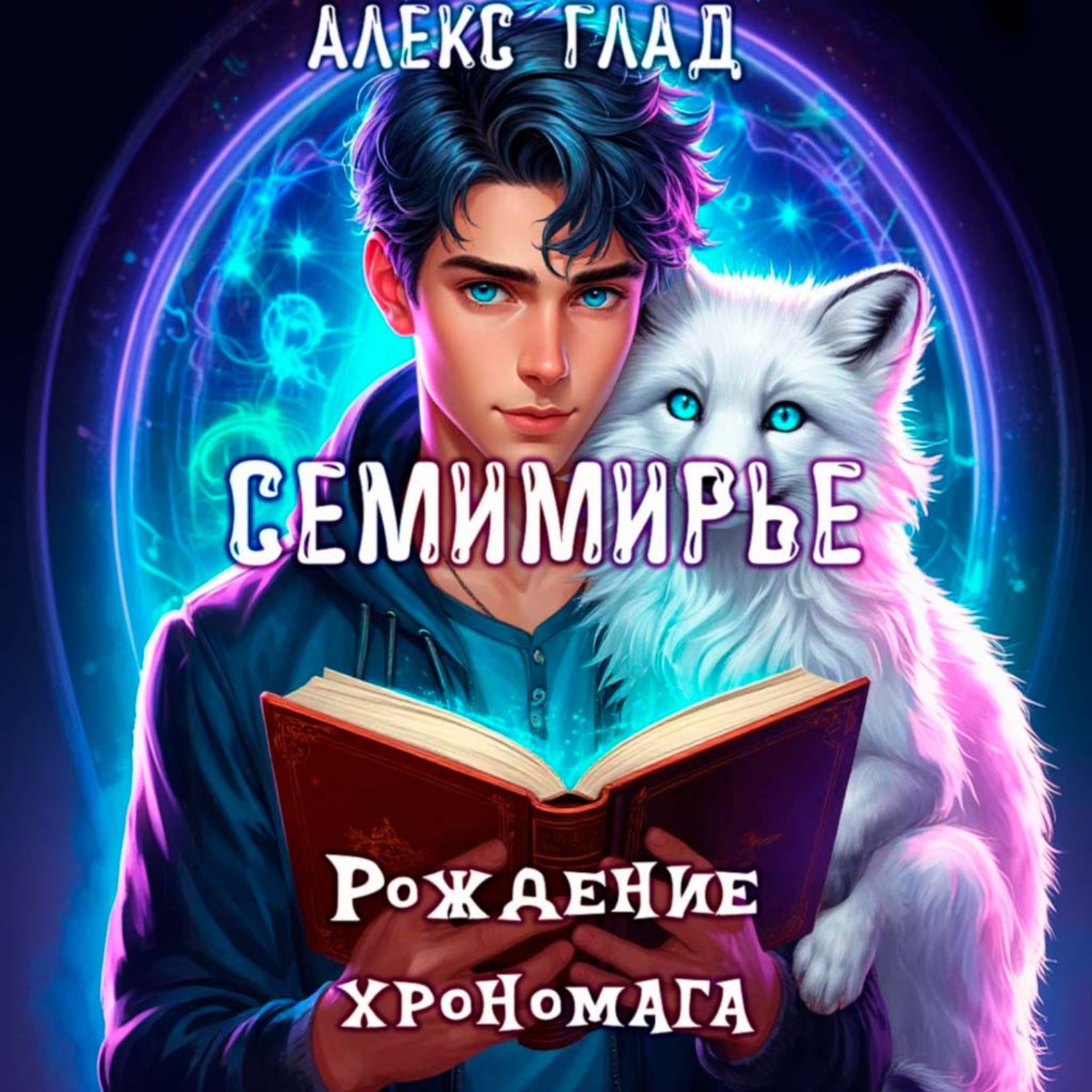 Обложка книги «Семимирье – 1. Рождение хрономага»