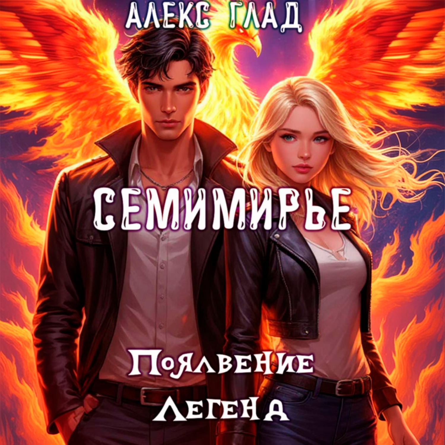 Обложка книги «Семимирье – 2. Появление Легенд»