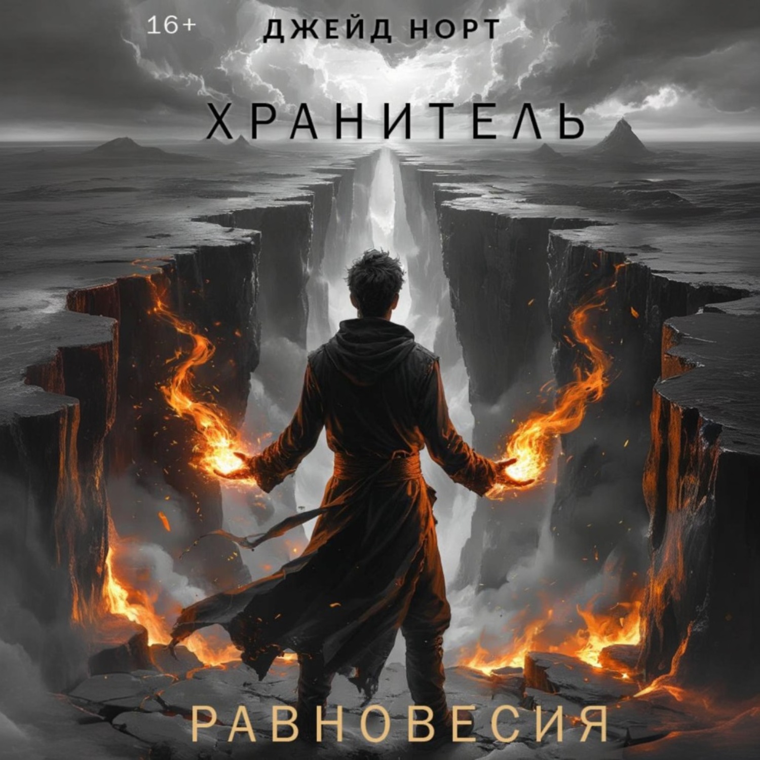 Обложка книги «Хранитель равновесия»