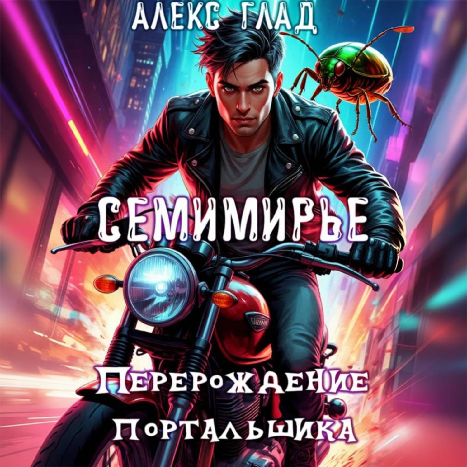 Обложка книги «Семимирье – 3. Перерождение портальщика»
