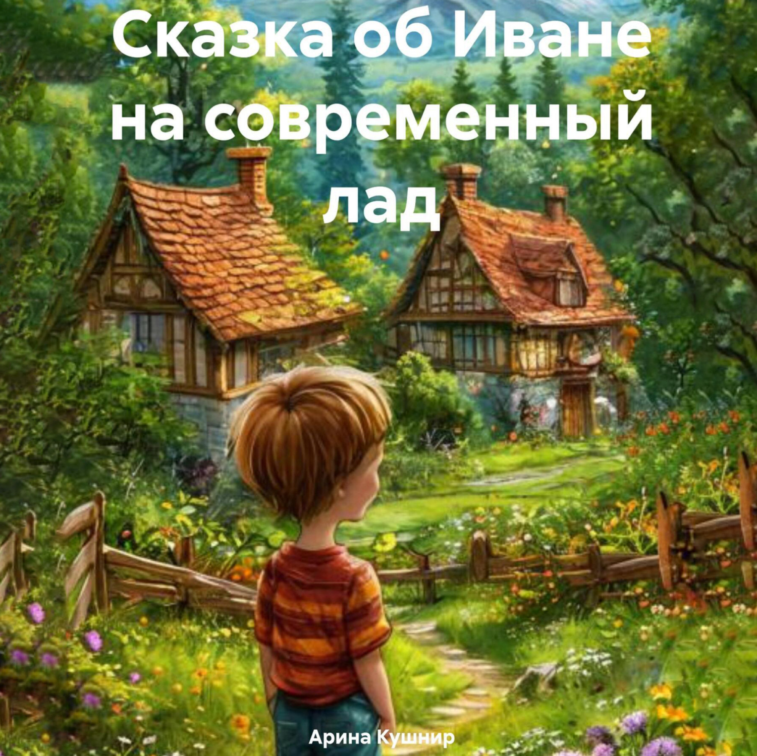 Обложка книги «Сказка об Иване на современный лад»