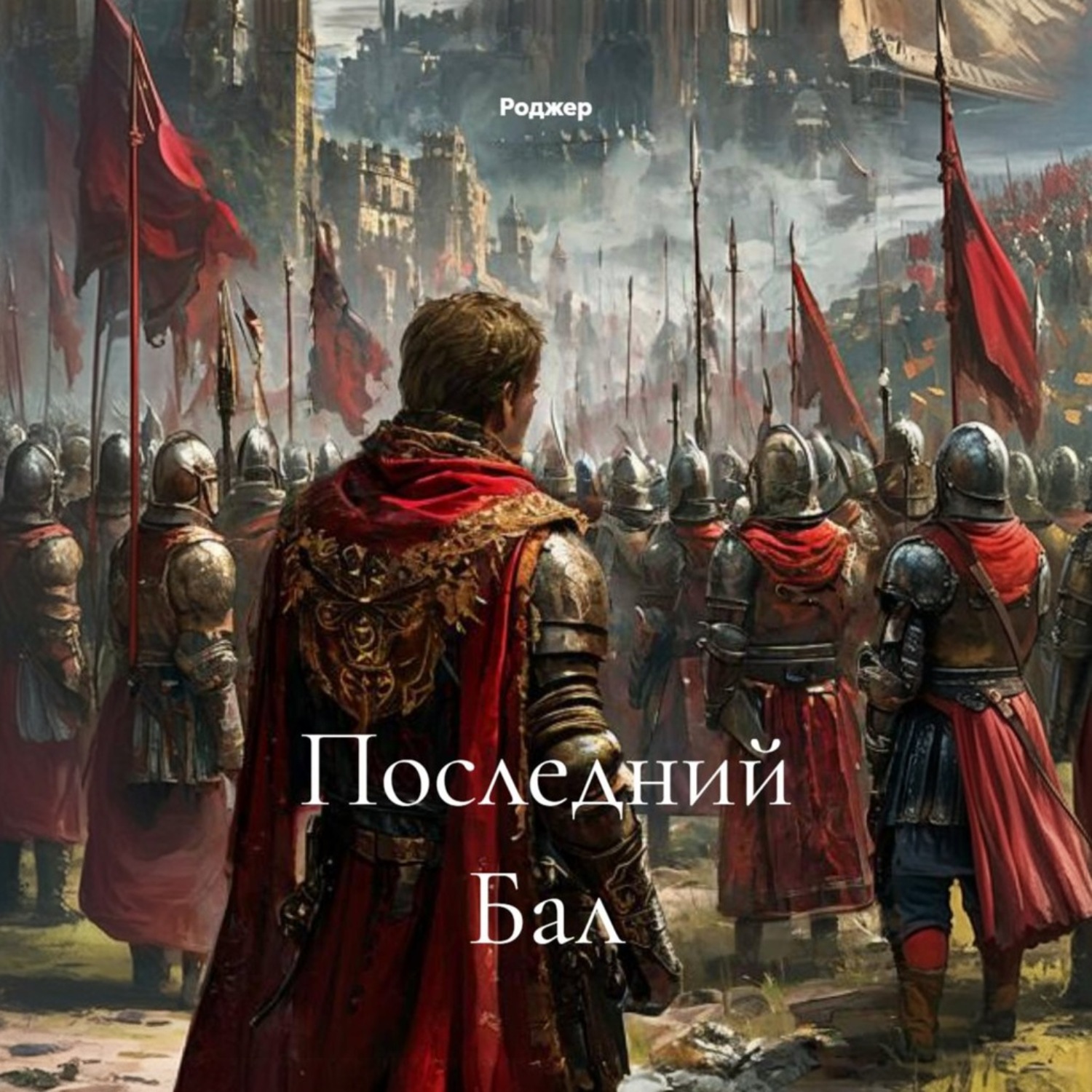 Обложка книги «Последний Бал»