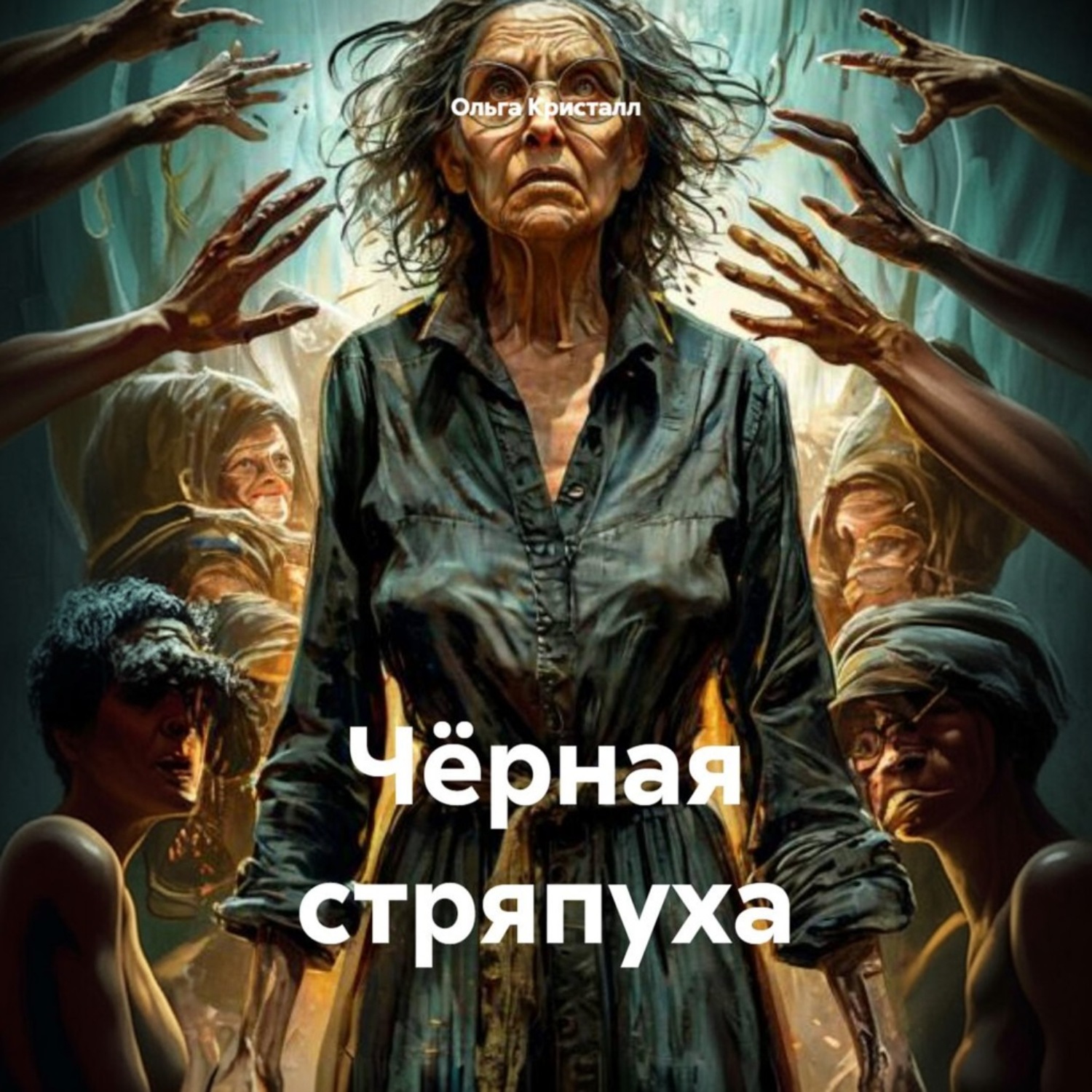 Обложка книги «Чёрная стряпуха»