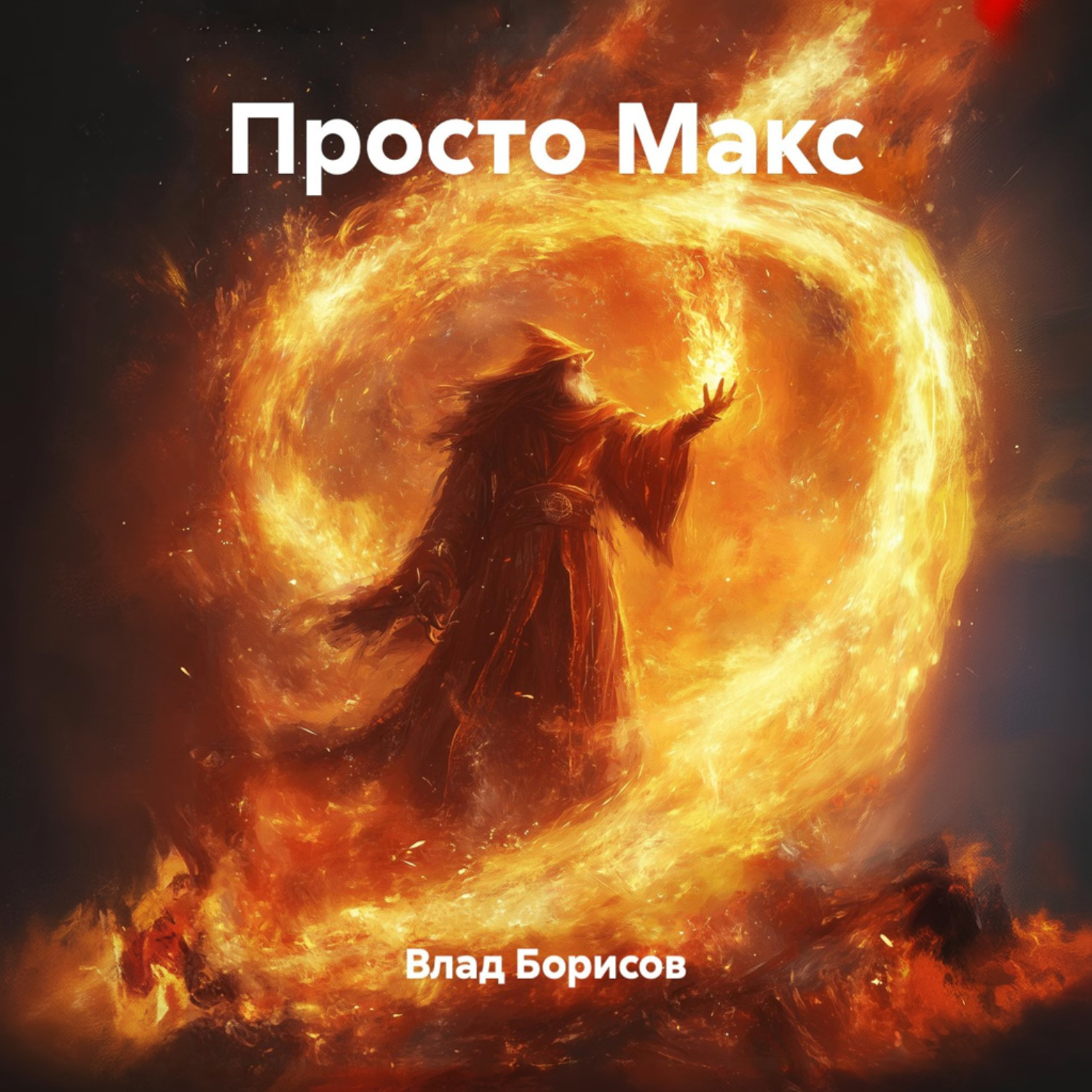 Обложка книги «Просто Макс»