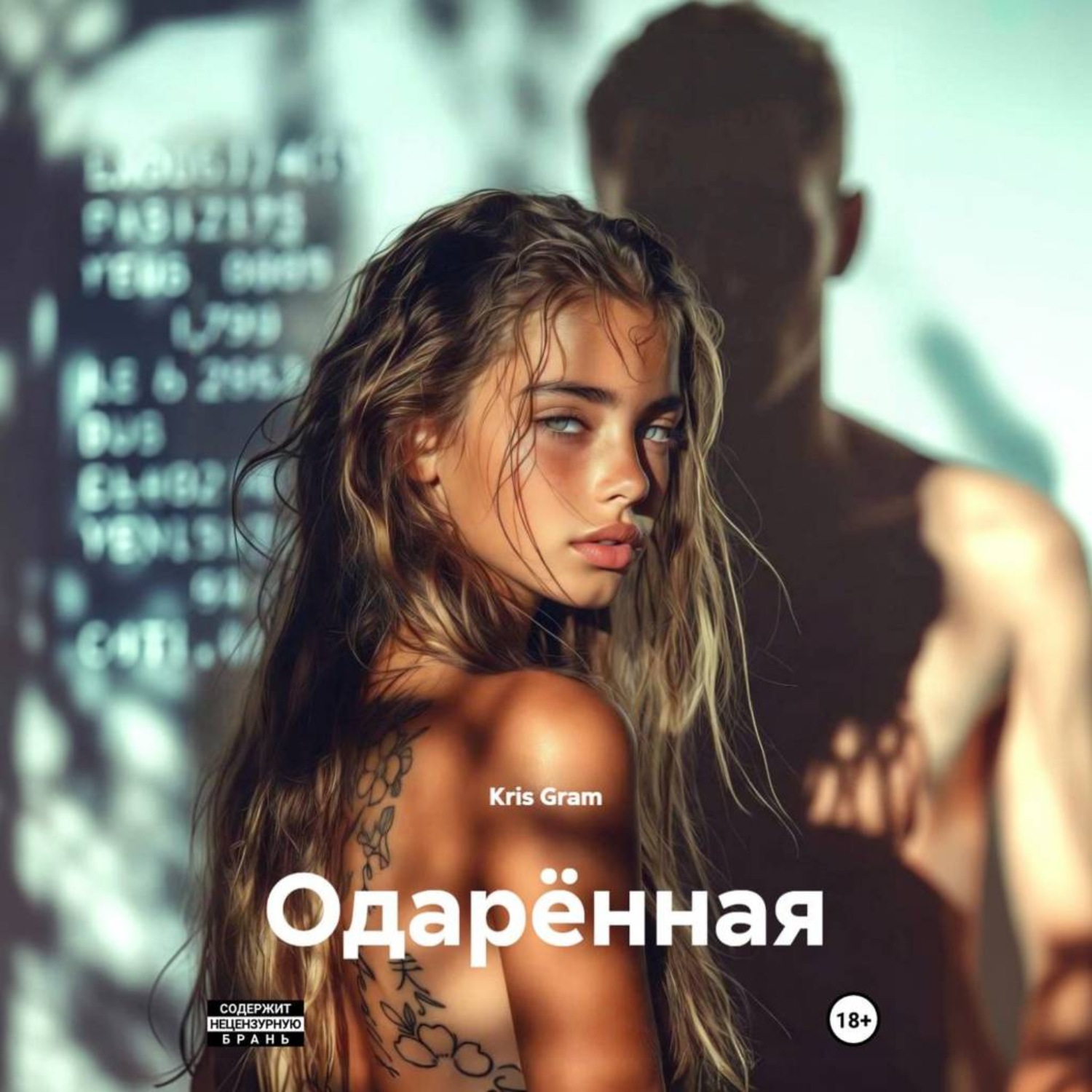 Обложка книги «Одарённая»