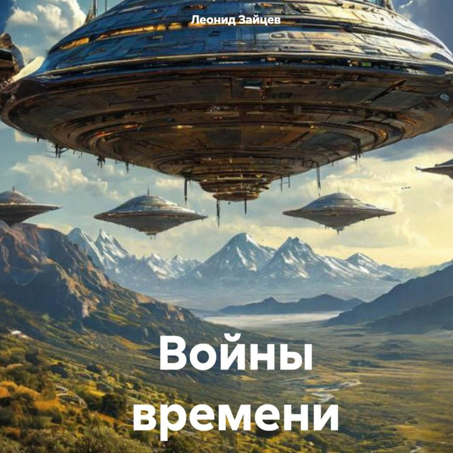Обложка книги «Войны времени»