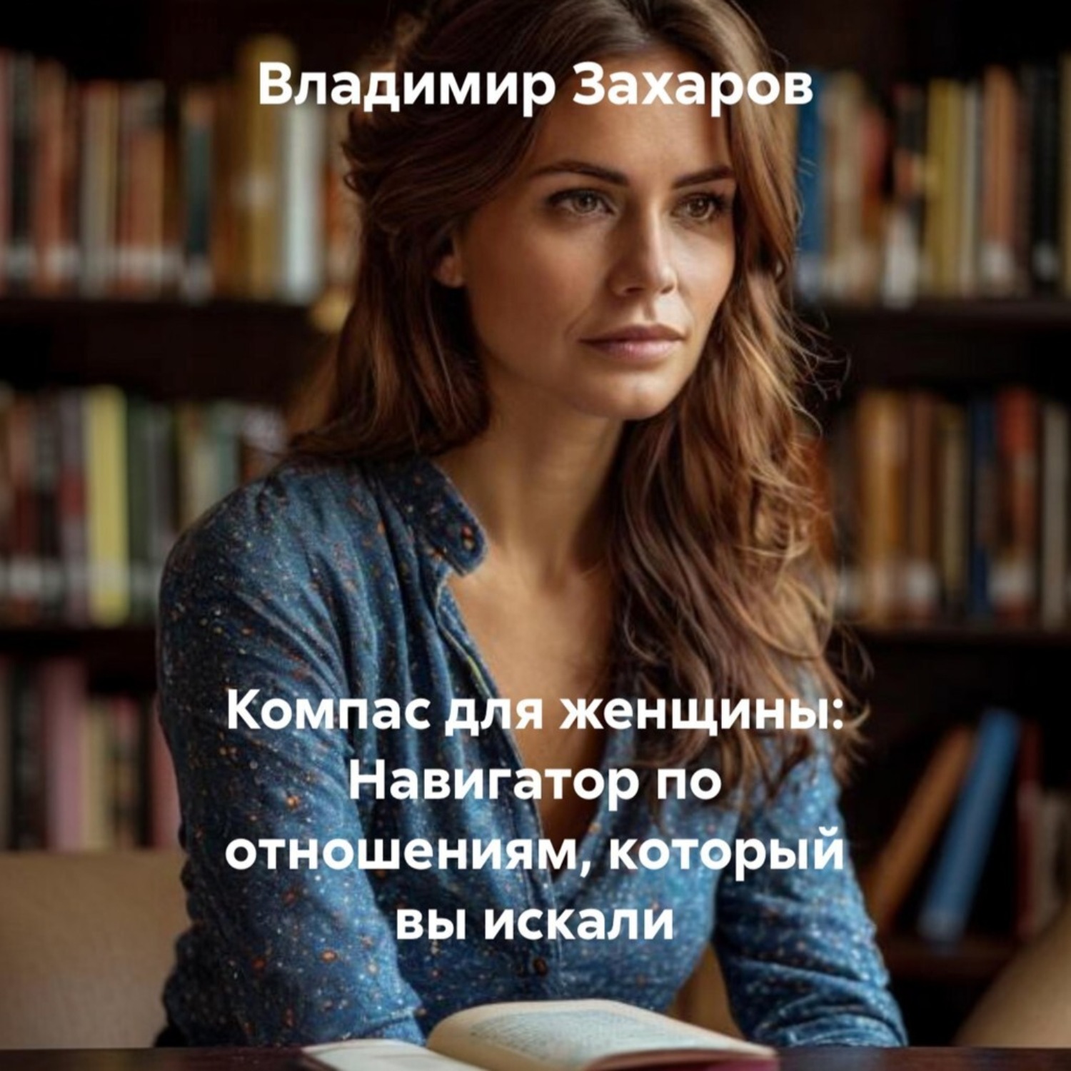 Обложка книги «Компас для женщины: Навигатор по отношениям, который вы искали»