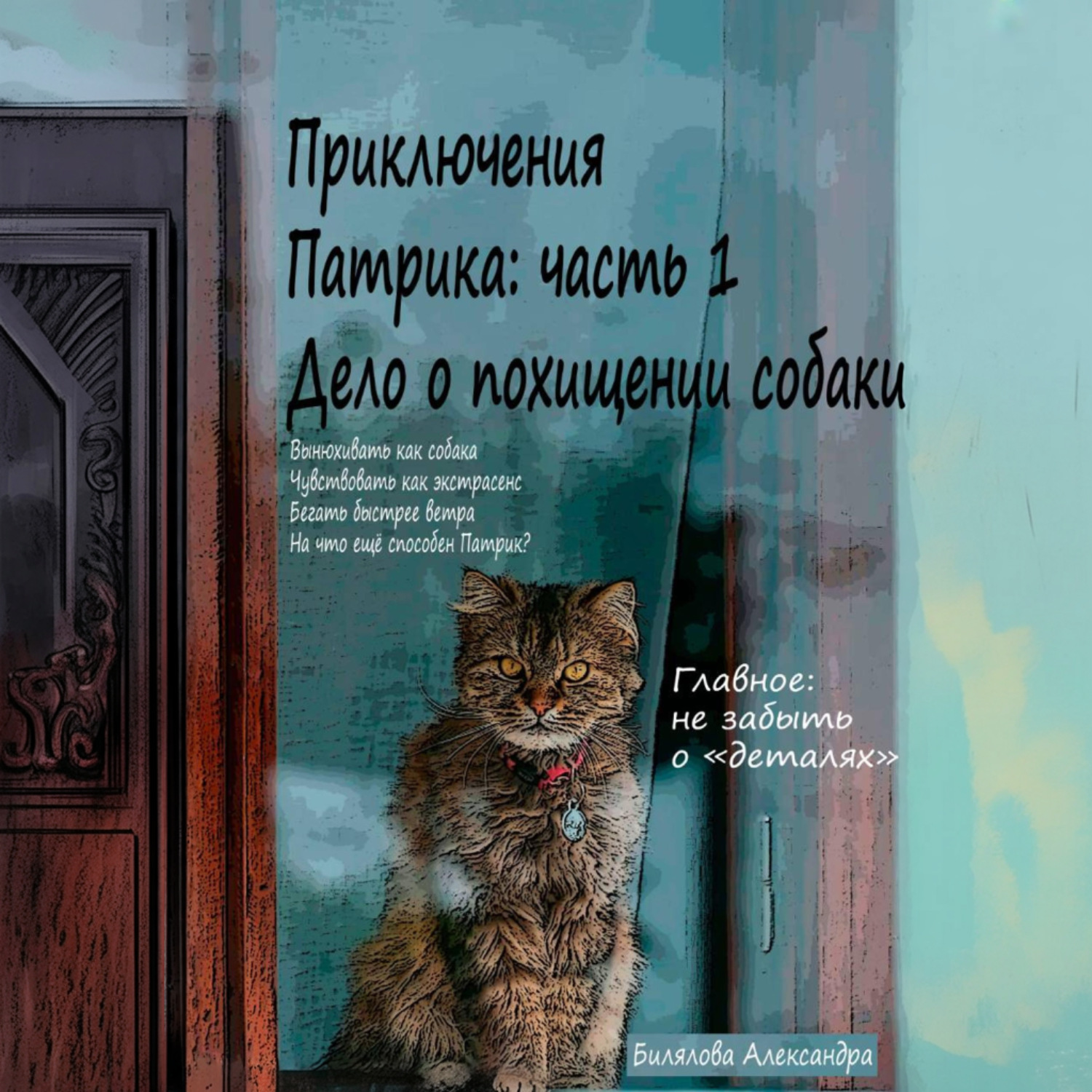 Обложка книги «Приключения Патрика: часть 1. Дело о похищении собаки»