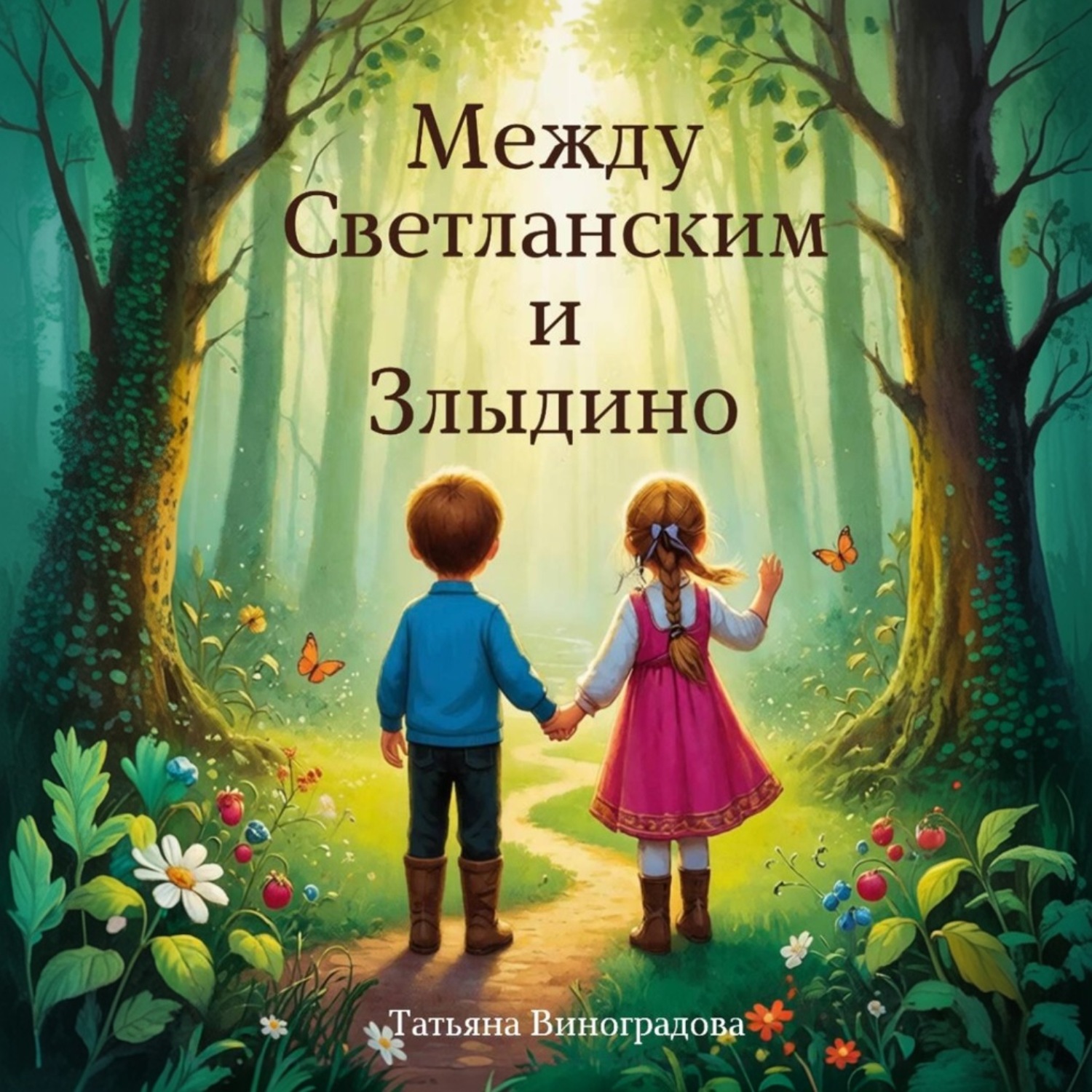 Обложка книги «Между Светланским и Злыдино»