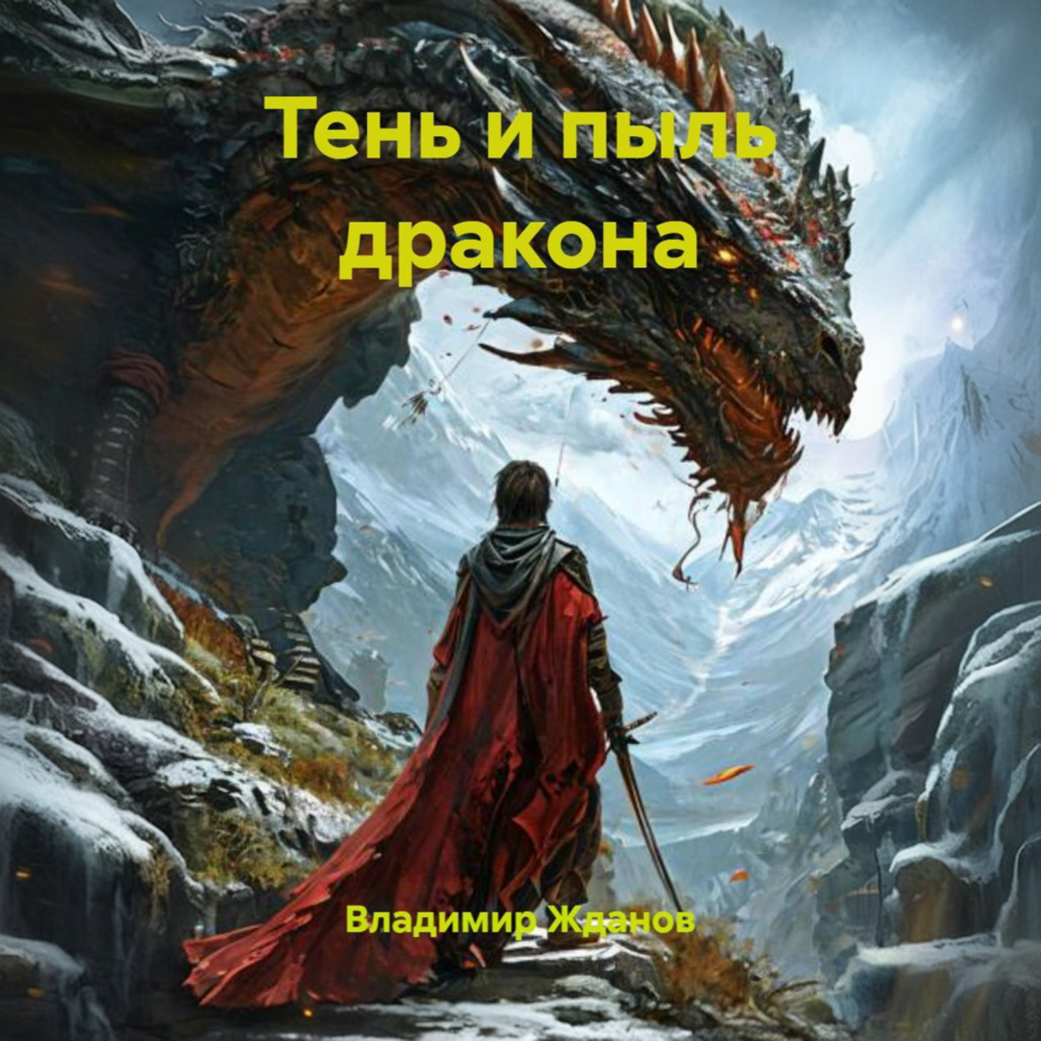 Обложка книги «Тень и пыль дракона»