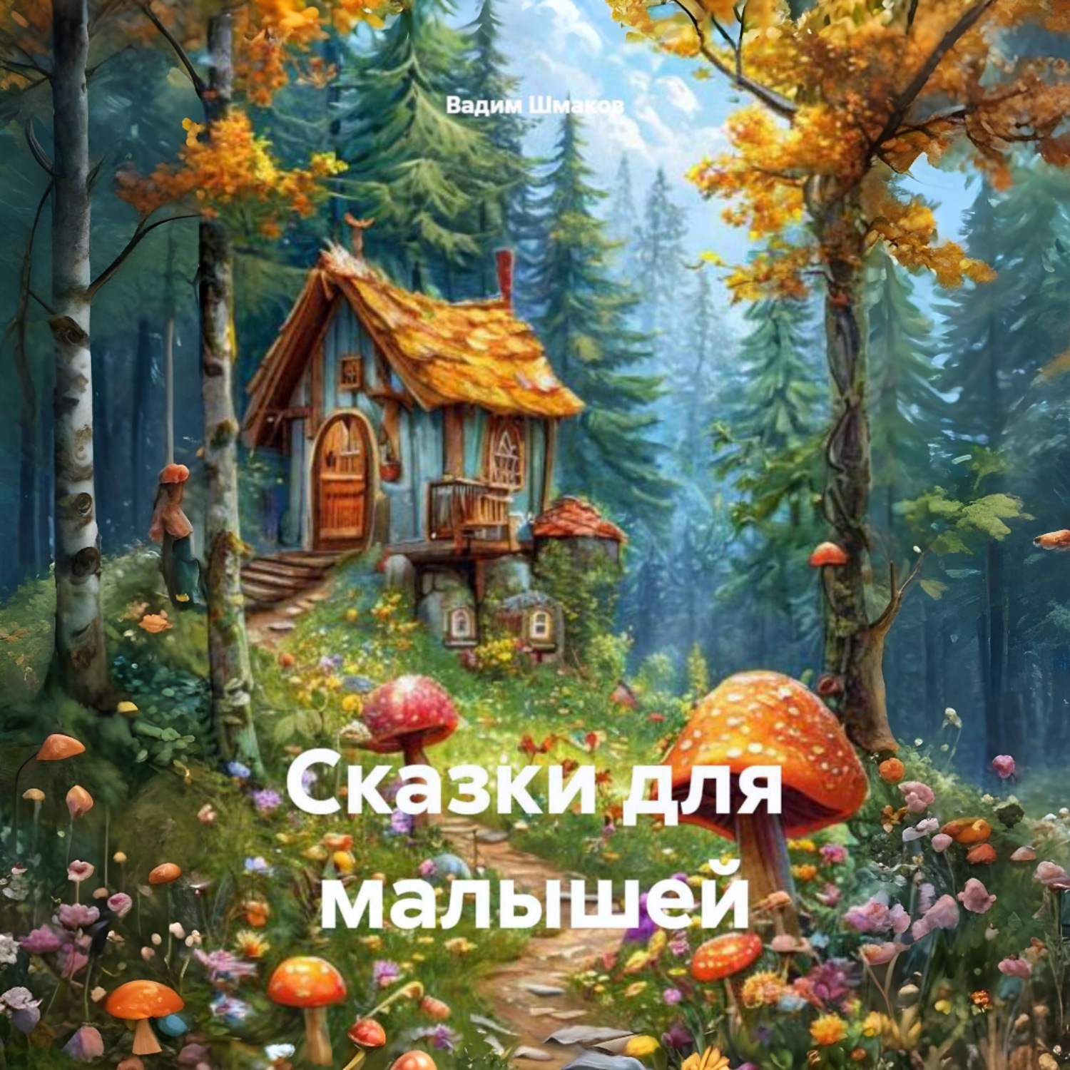 Обложка книги «Сказки для малышей»