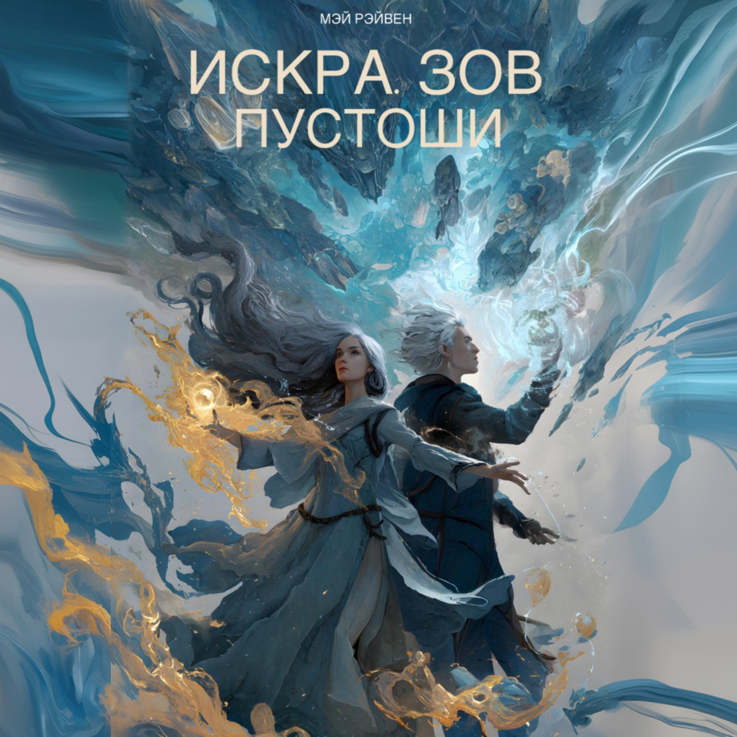 Обложка книги «Искра. Зов Пустоши»